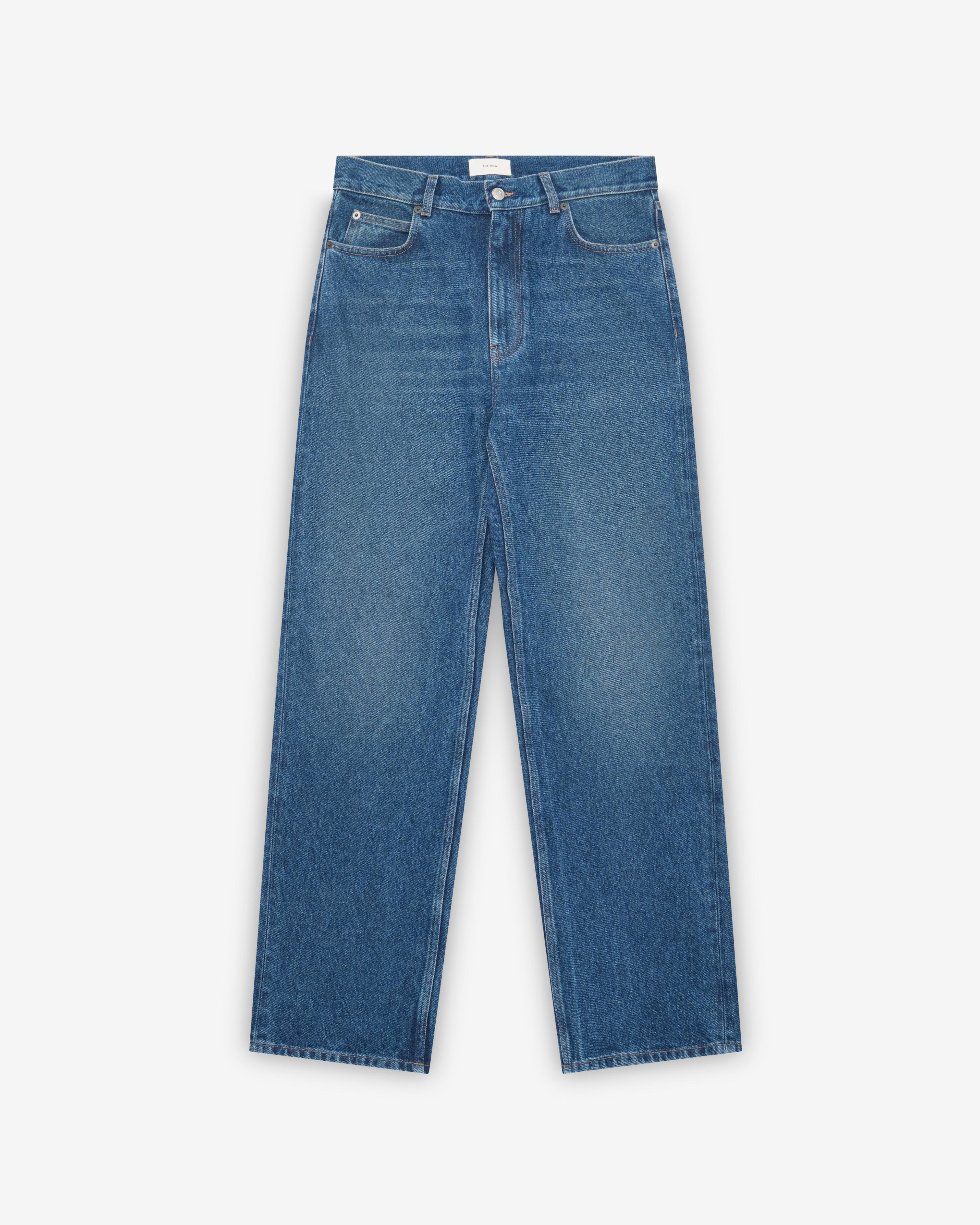 The Row - Men's Vanya Jean - (Indigo) by THE ROW