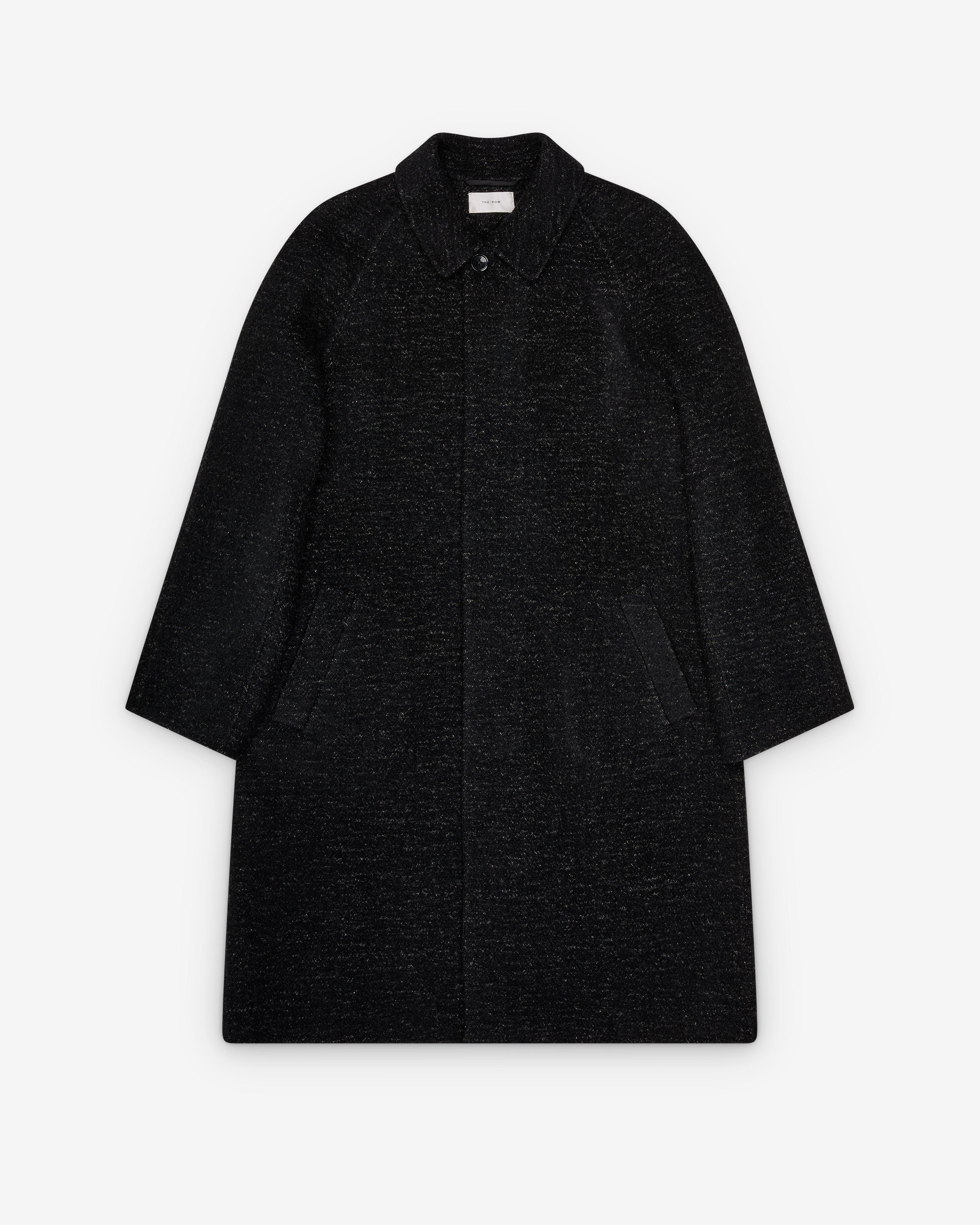 The Row - Men's Zomo Coat - (Black/White) by THE ROW