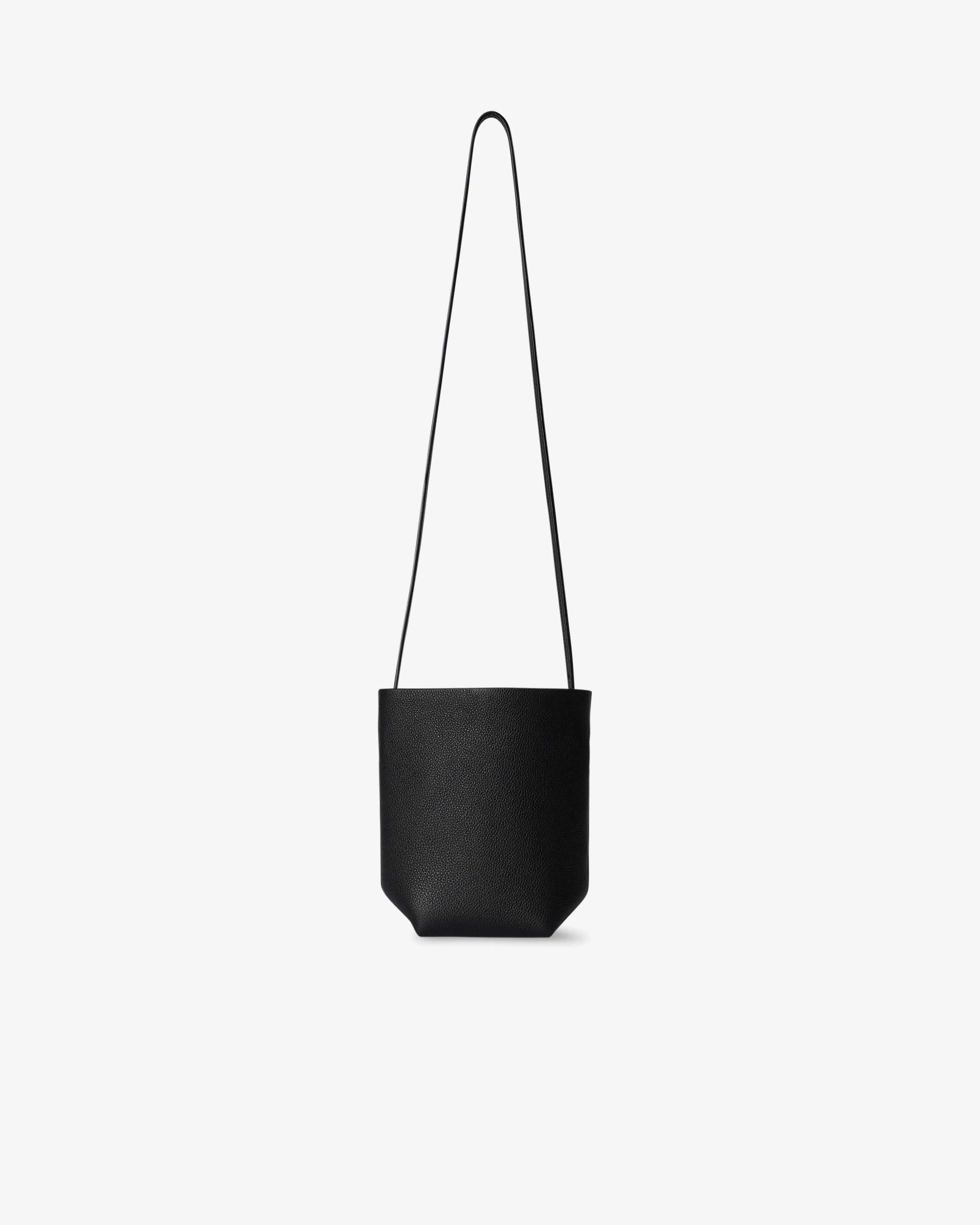The Row - N/S Park Crossbody Bag - (Black) by THE ROW