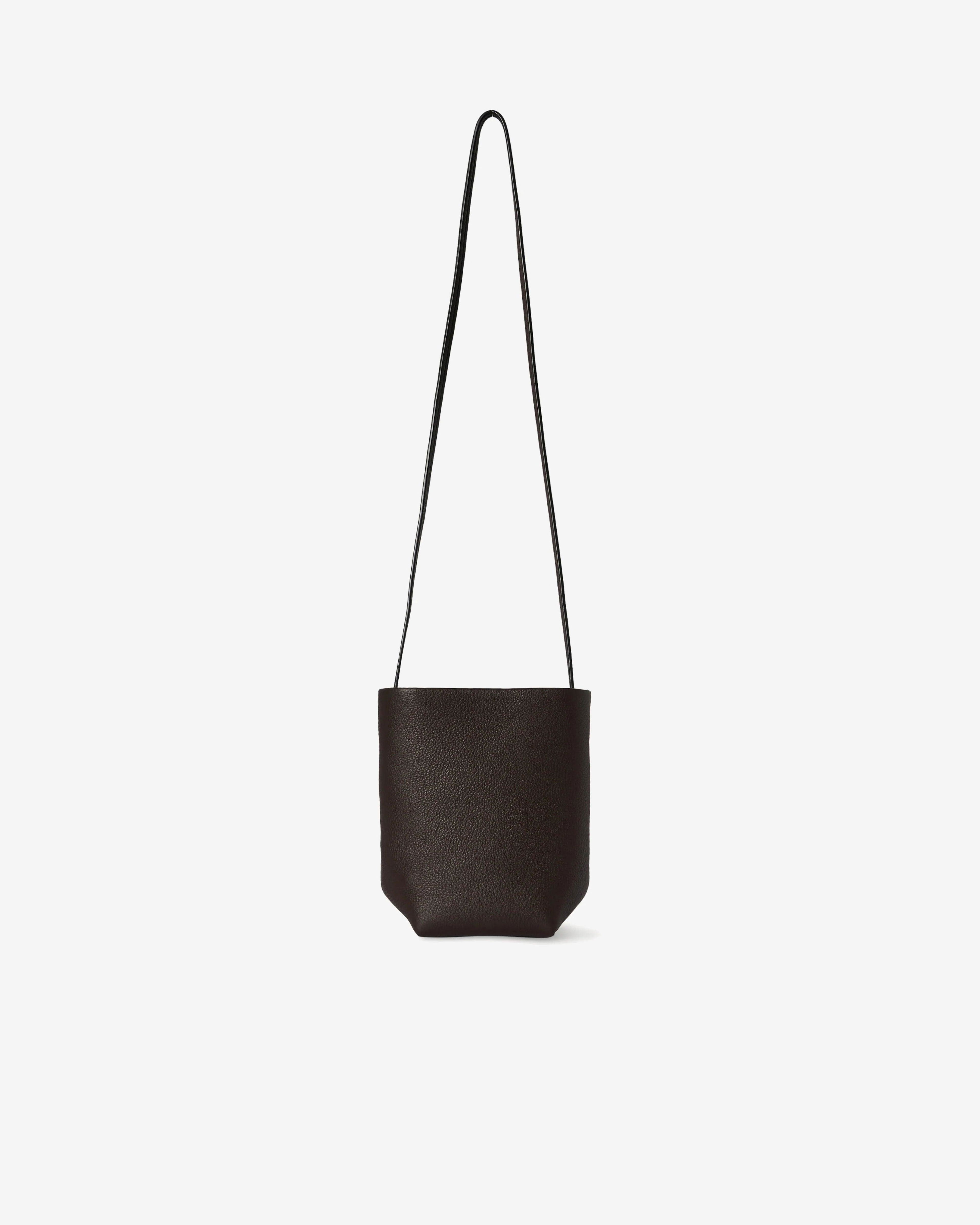 The Row - N/S Park Crossbody Bag - (Deep Brown) by THE ROW