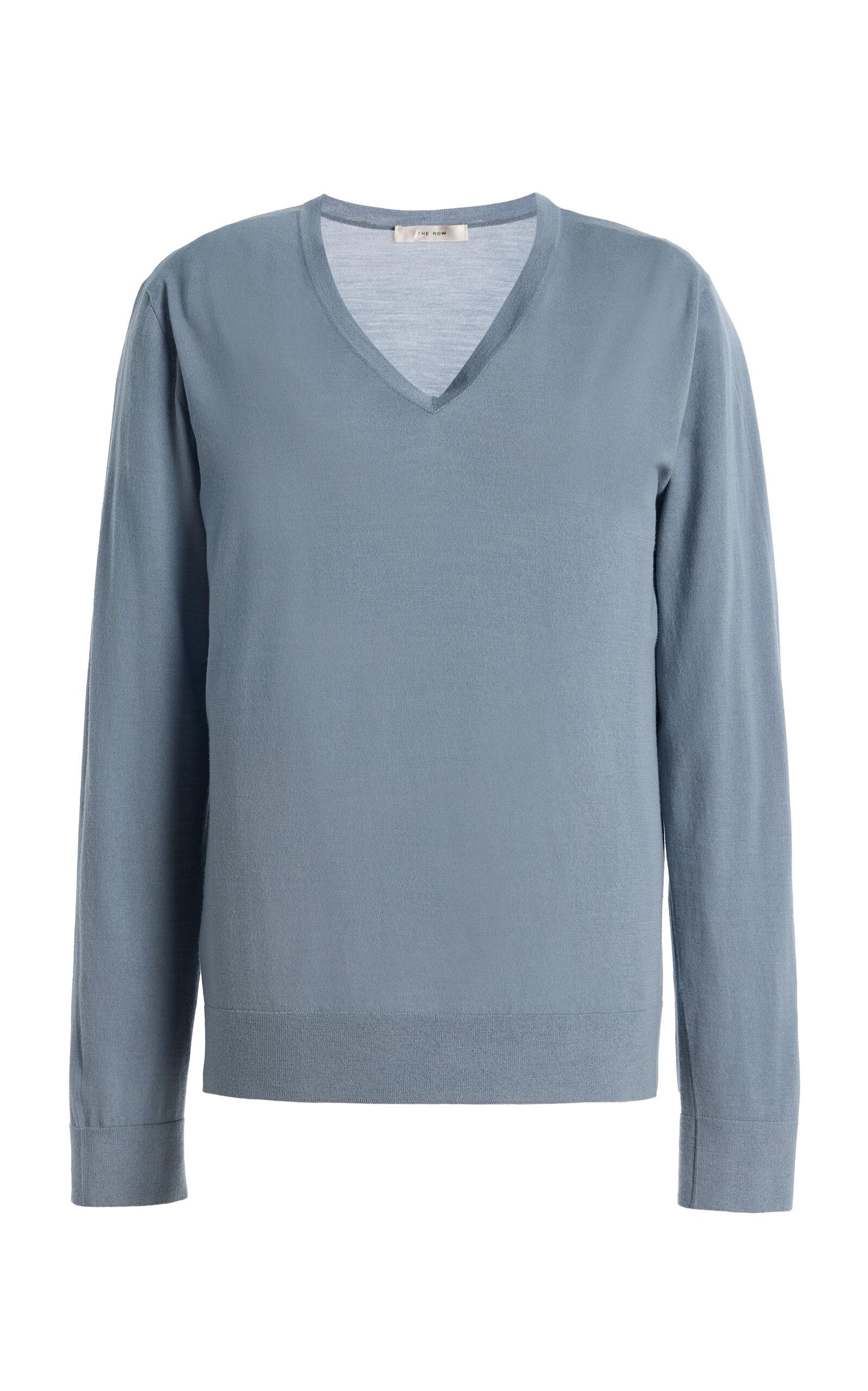 The Row Naius Wool Top - Moda Operandi by THE ROW