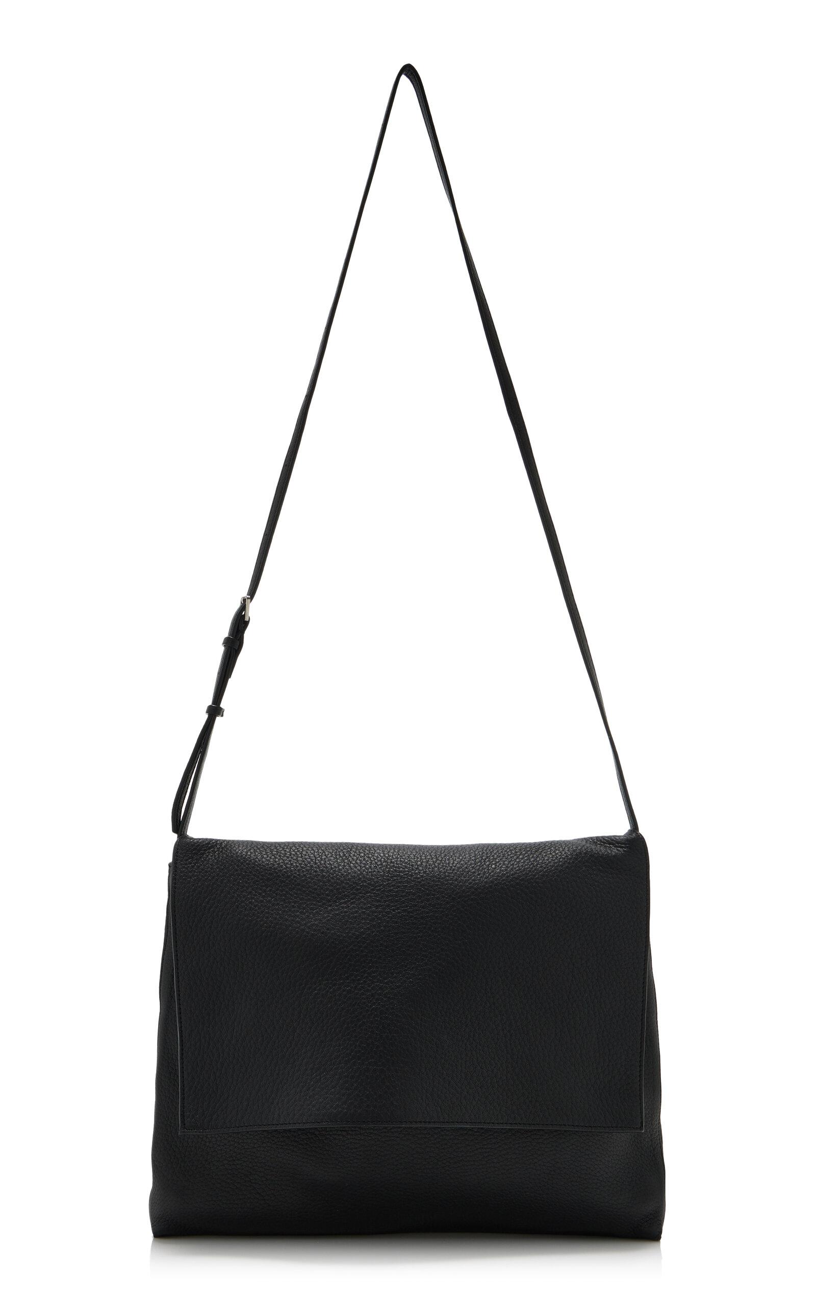 The Row Nan Leather Messenger Bag - Moda Operandi by THE ROW