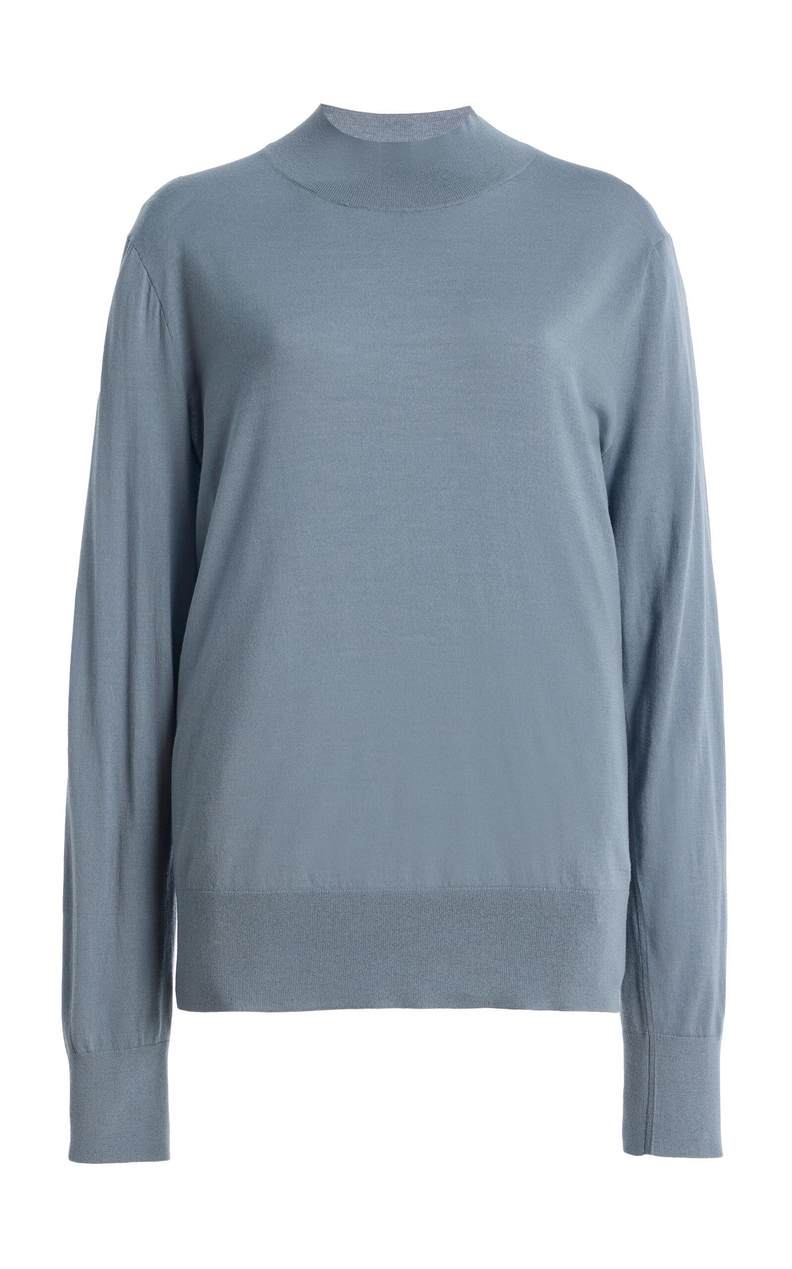 The Row Nari Wool Top - Moda Operandi by THE ROW