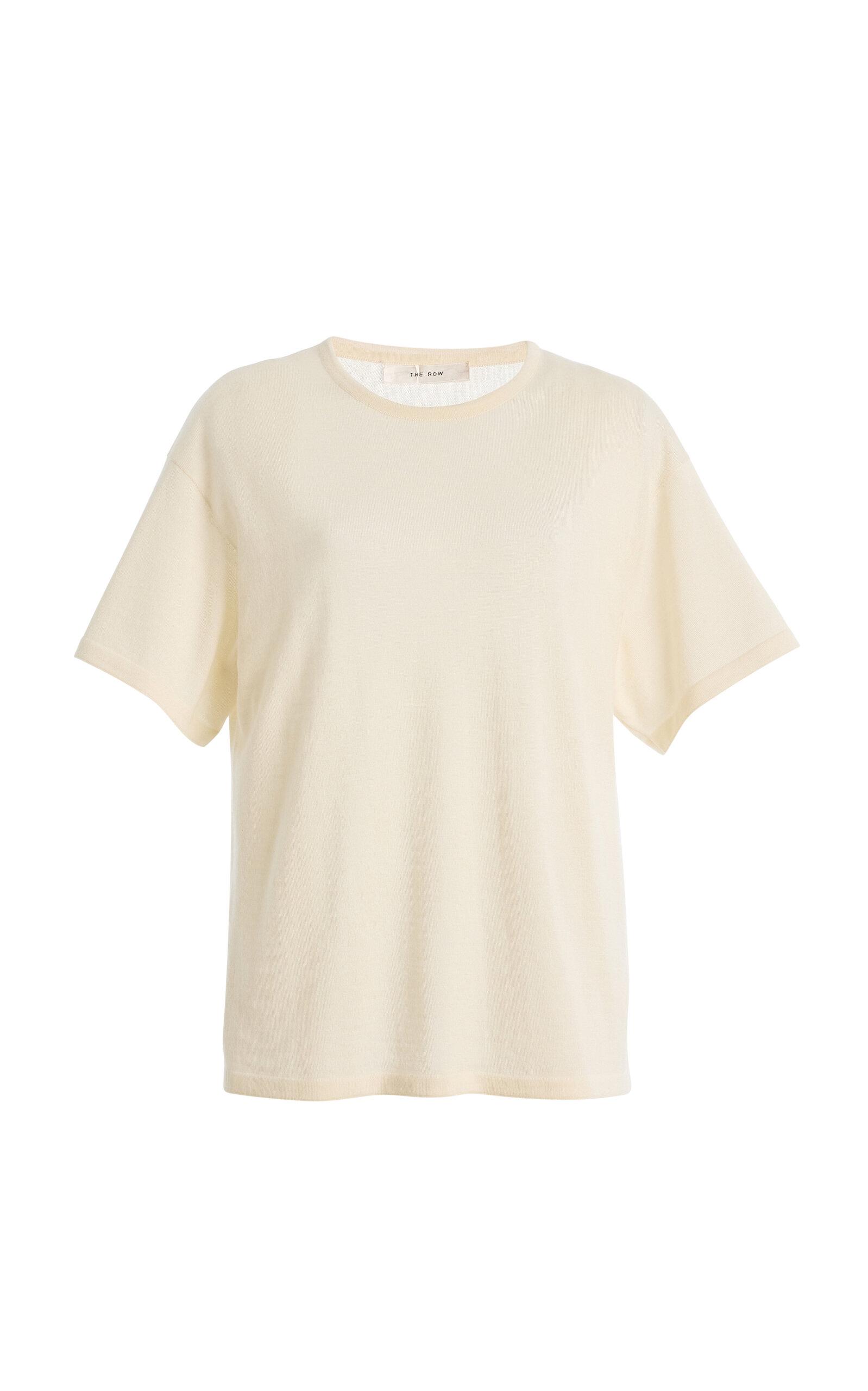 The Row Nonas Cashmere Top - Moda Operandi by THE ROW