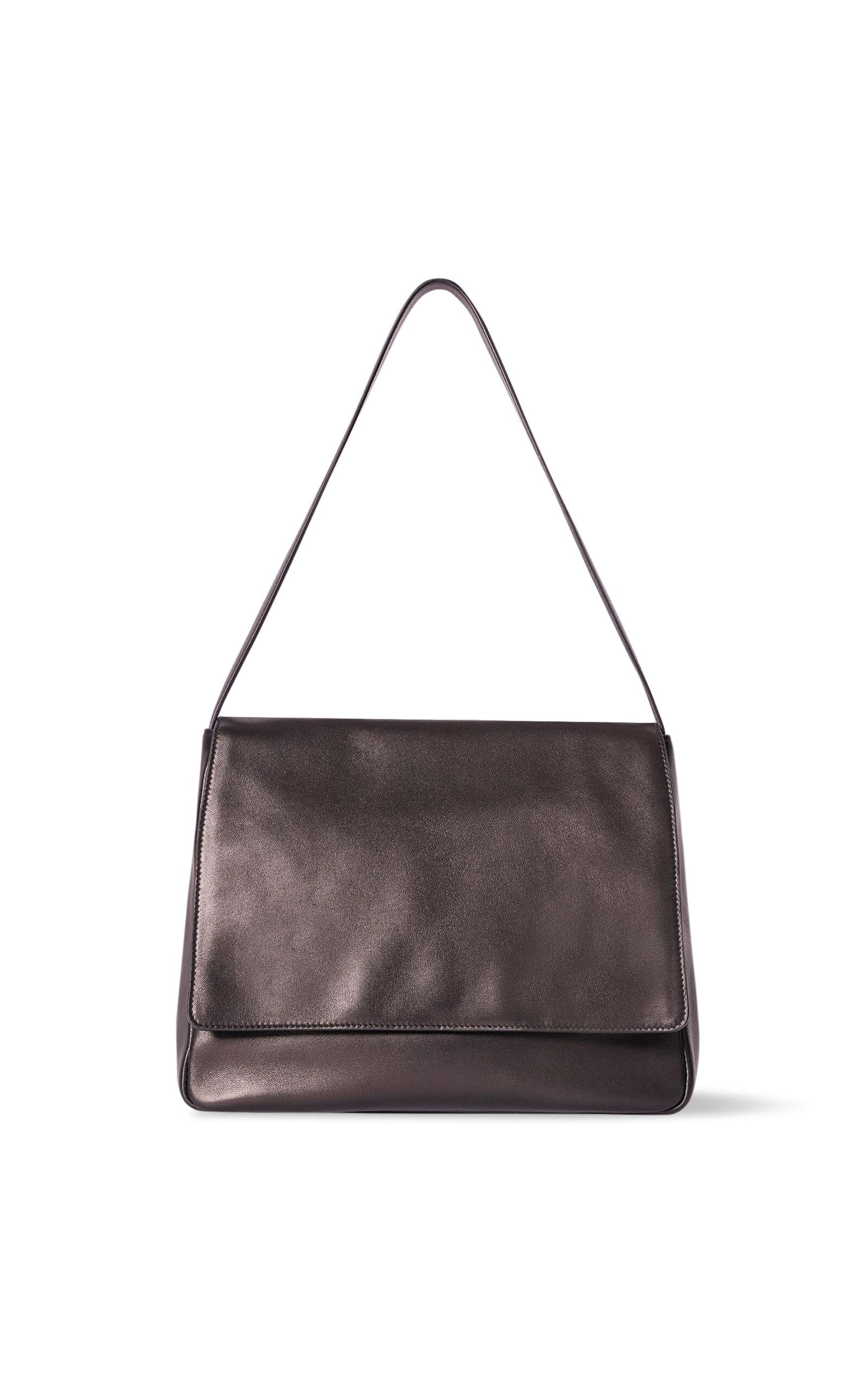 The Row Nuance Two Leather Shoulder Bag - Moda Operandi by THE ROW