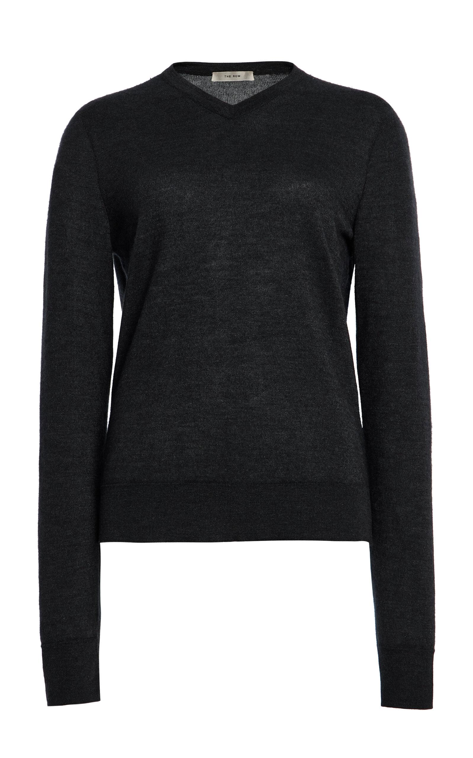 The Row Ondre Cashmere-Silk Sweater -oda Operandi by THE ROW