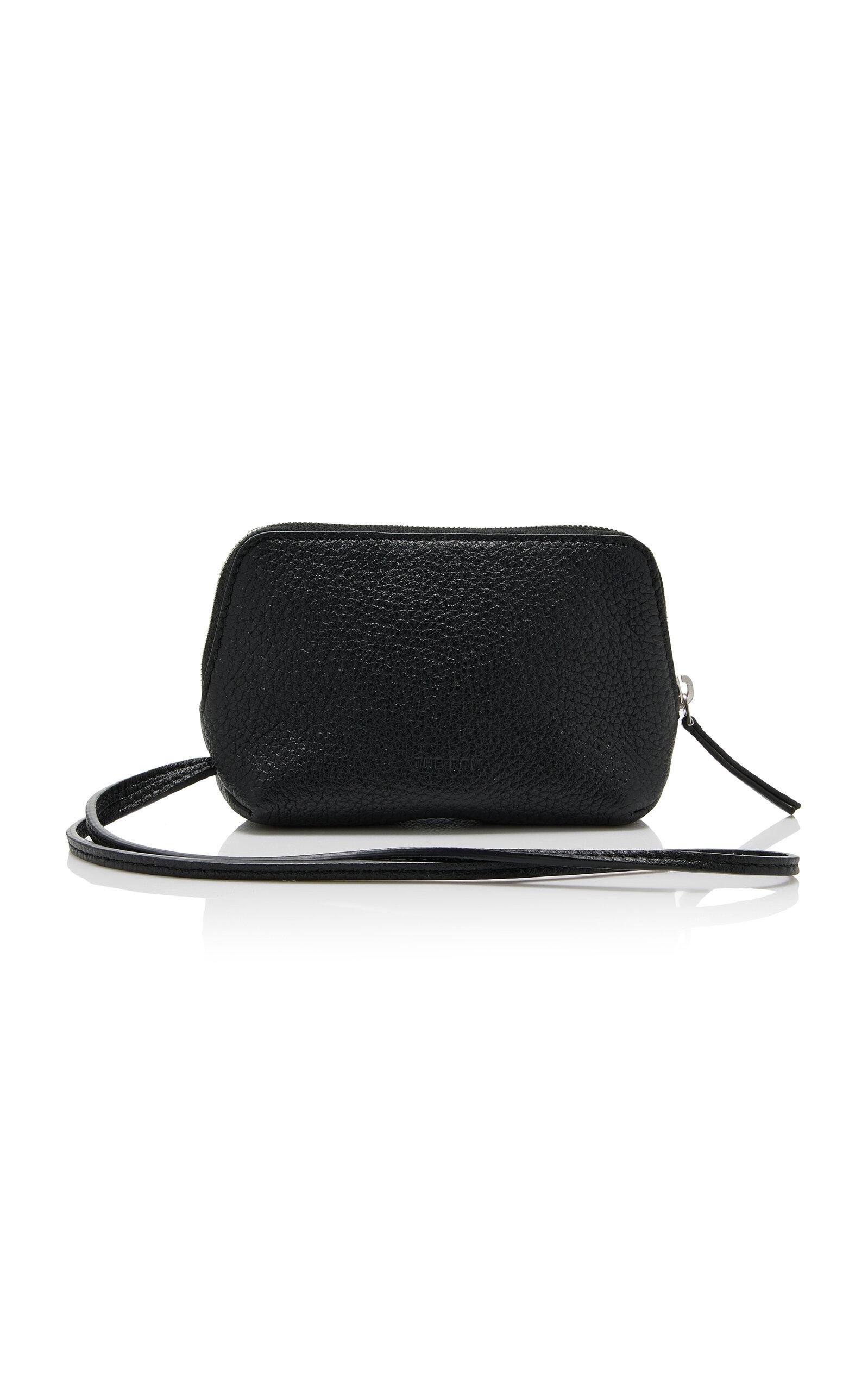 The Row Owen Leather Pouch - Moda Operandi by THE ROW