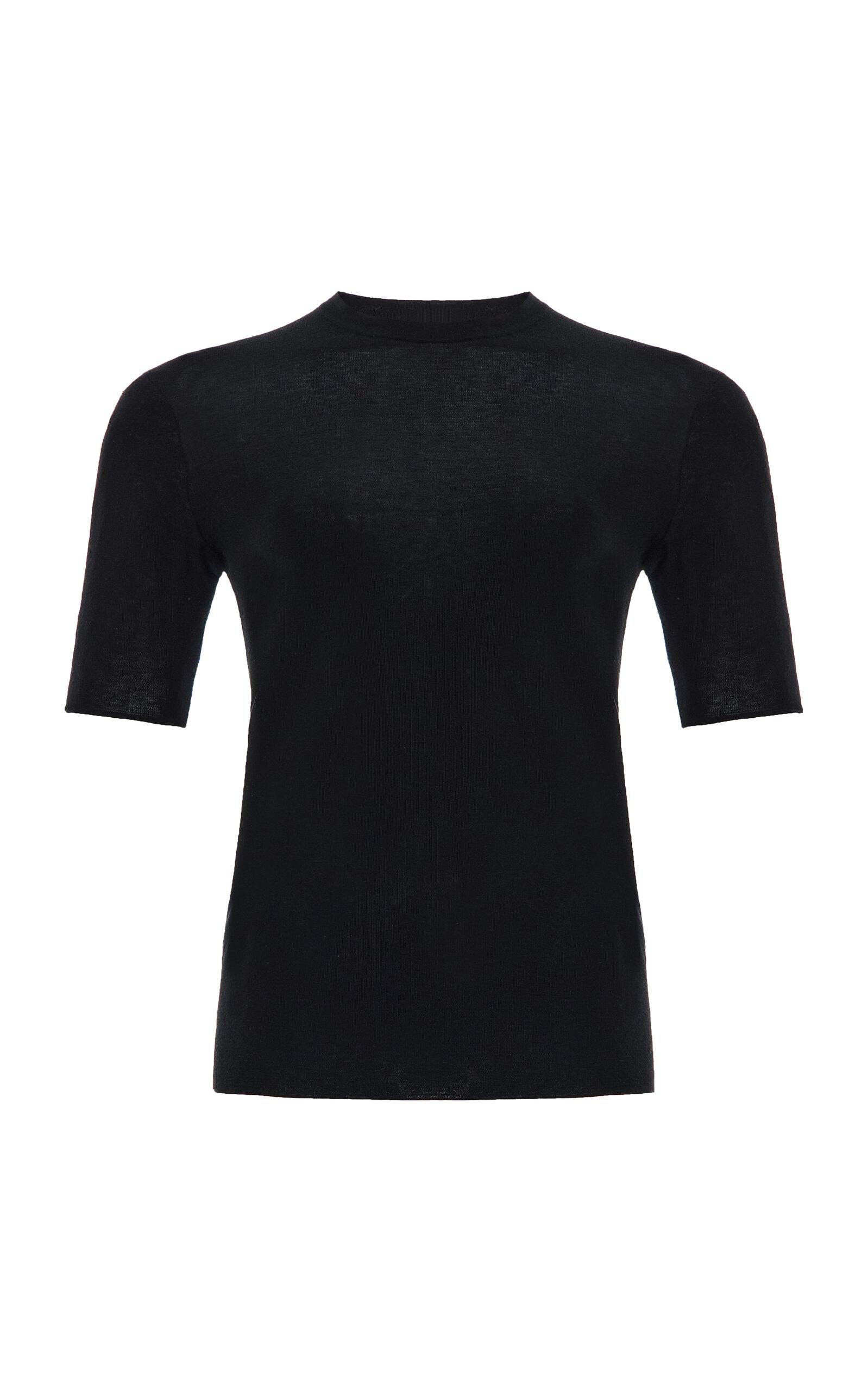 The Row Ozzi Knitilk T-Shirt - Moda Operandi by THE ROW