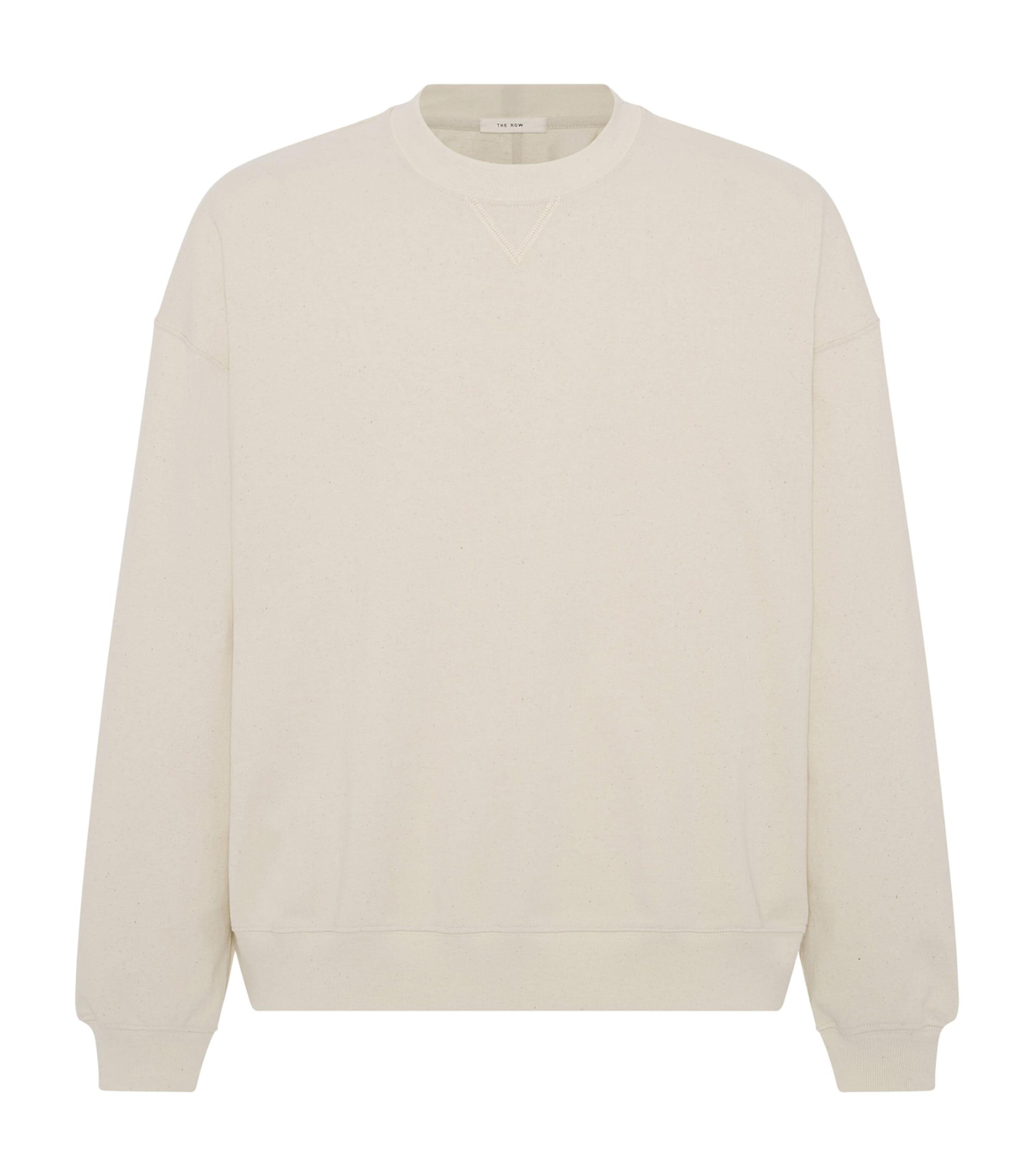 The Row Pacey Cotton Sweatshirt by THE ROW
