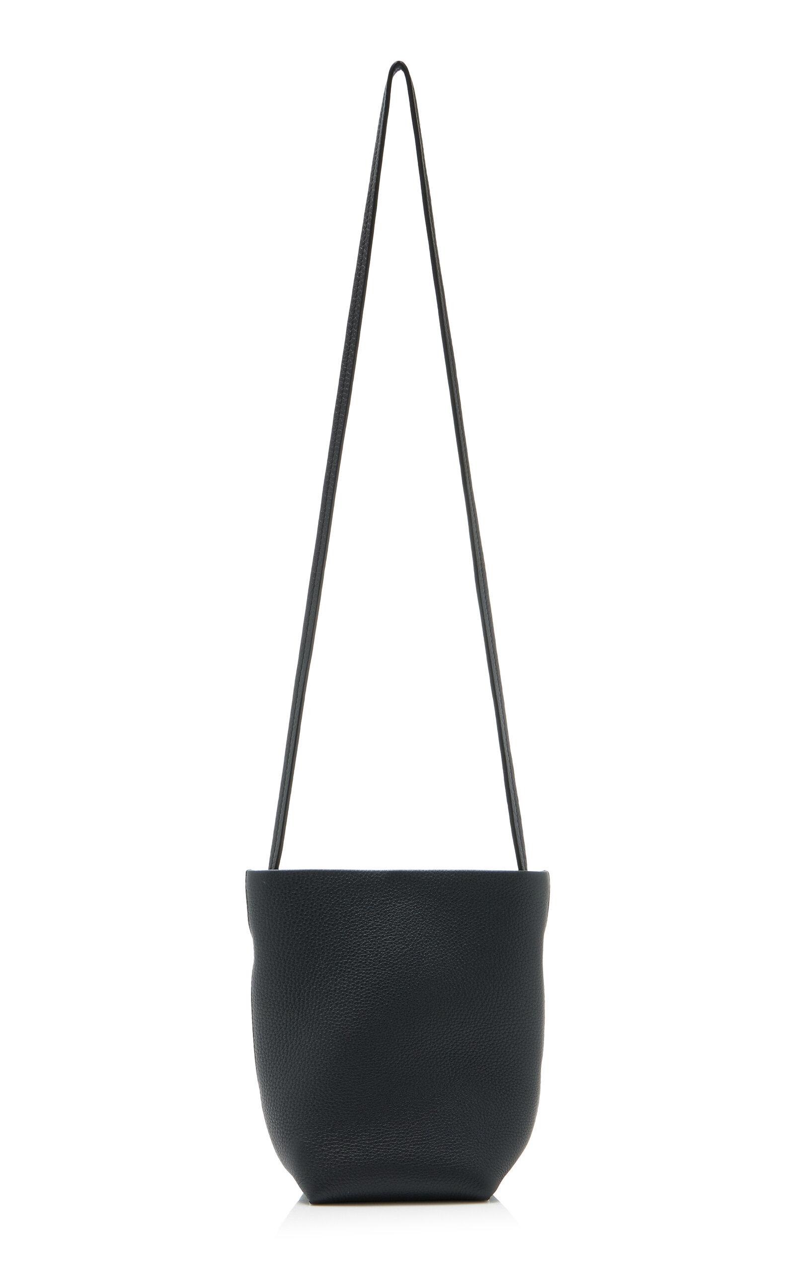 The Row Park N/S Leather Crossbody Bag - Moda Operandi by THE ROW