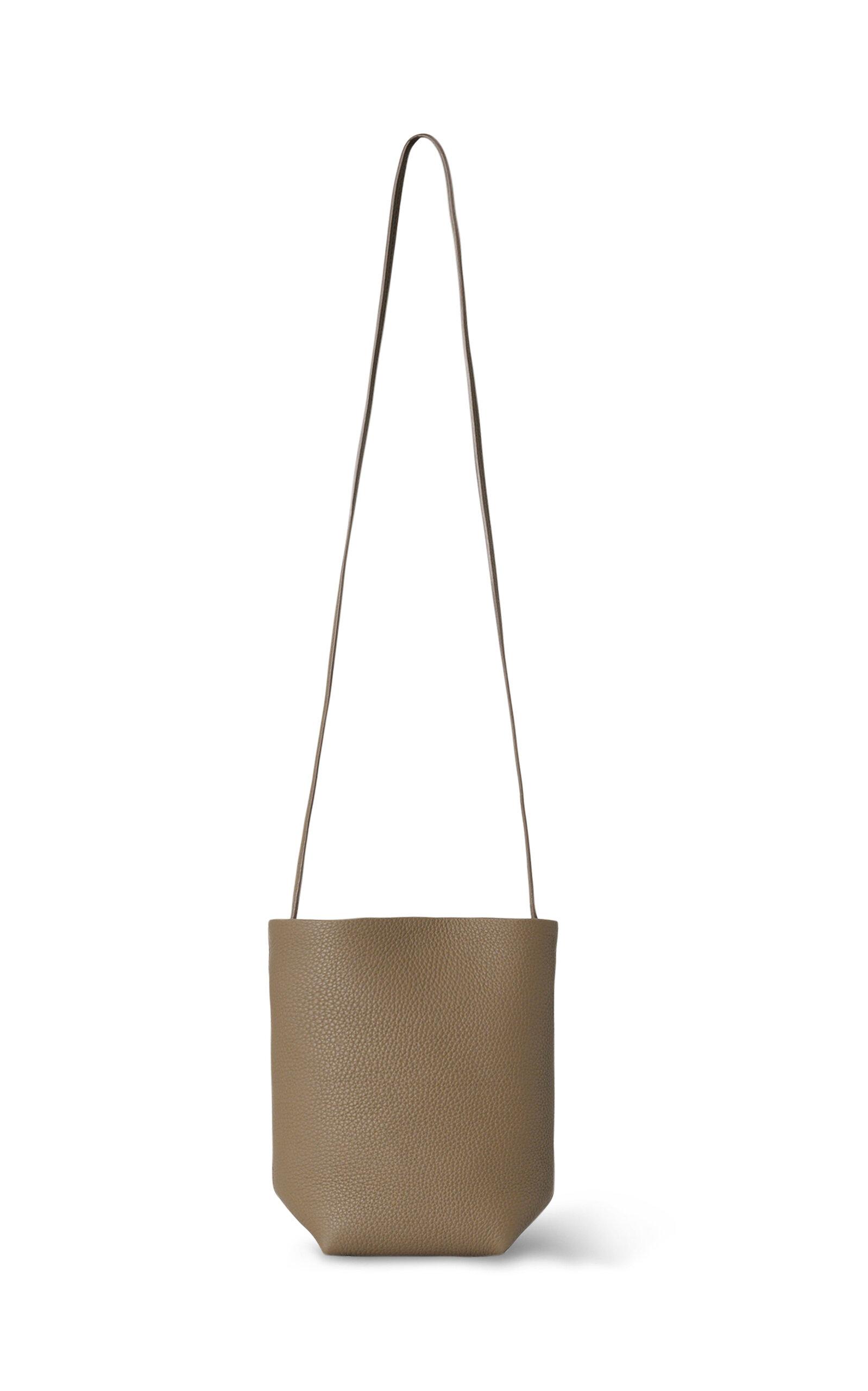 The Row Park N/S Leather Crossbody Bag - Moda Operandi by THE ROW