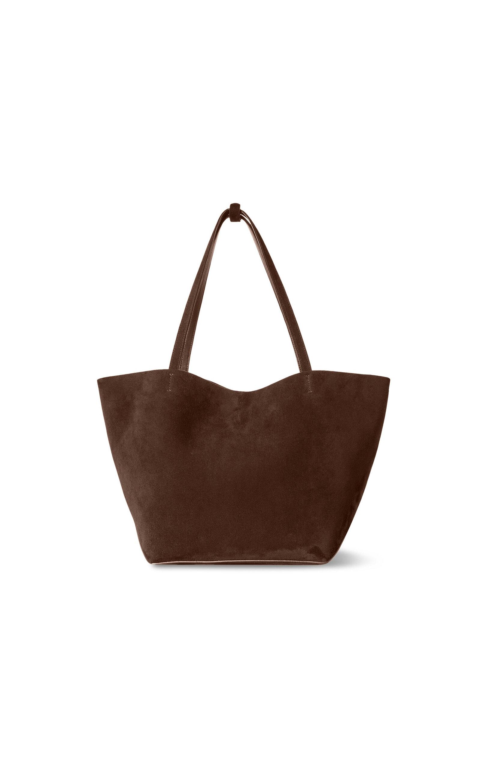 The Row Park Three Edge Suede Tote Bag - Moda Operandi by THE ROW
