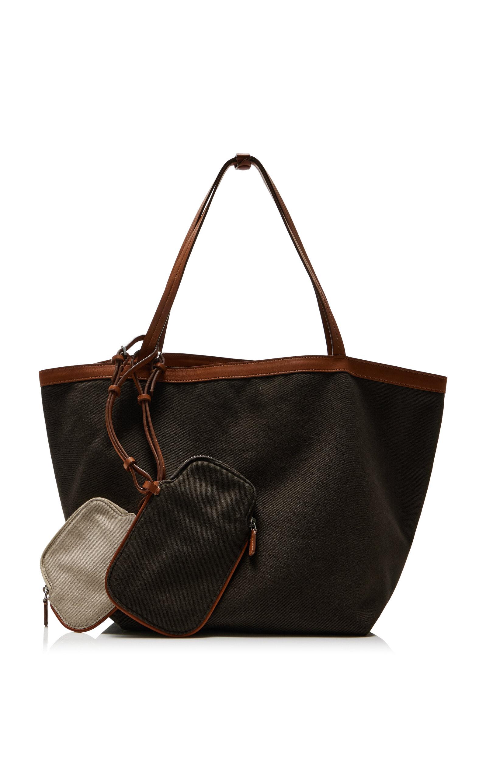 The Row Park Three Reversible Canvas Tote - Moda Operandi by THE ROW