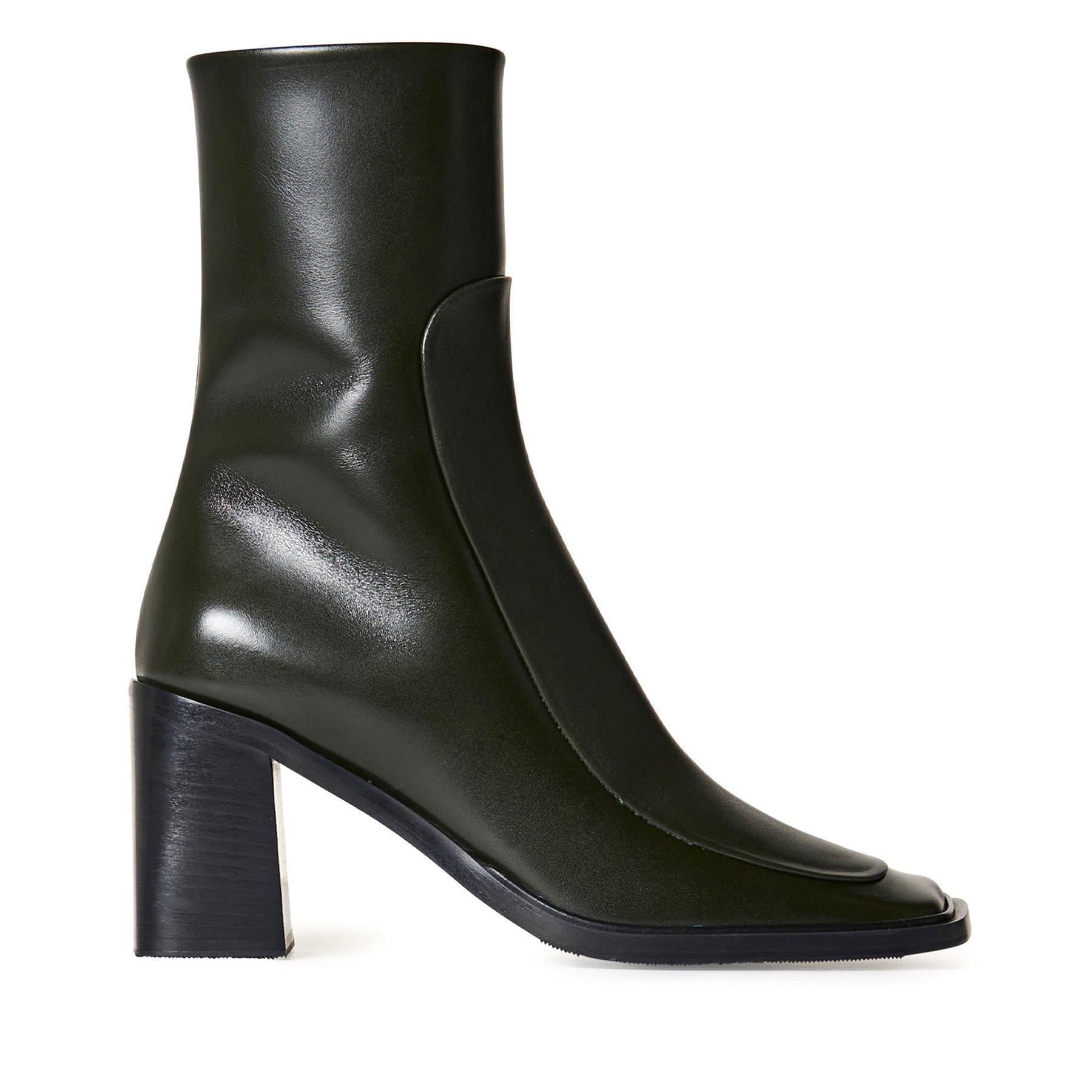The Row Patch Boot (Black) by THE ROW