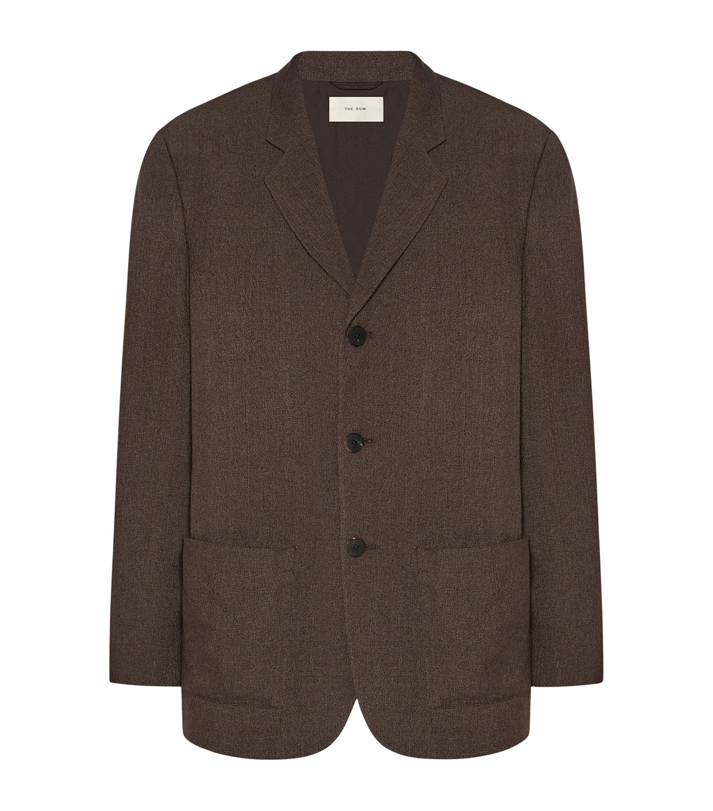 The Row Petro Silk Blazer by THE ROW