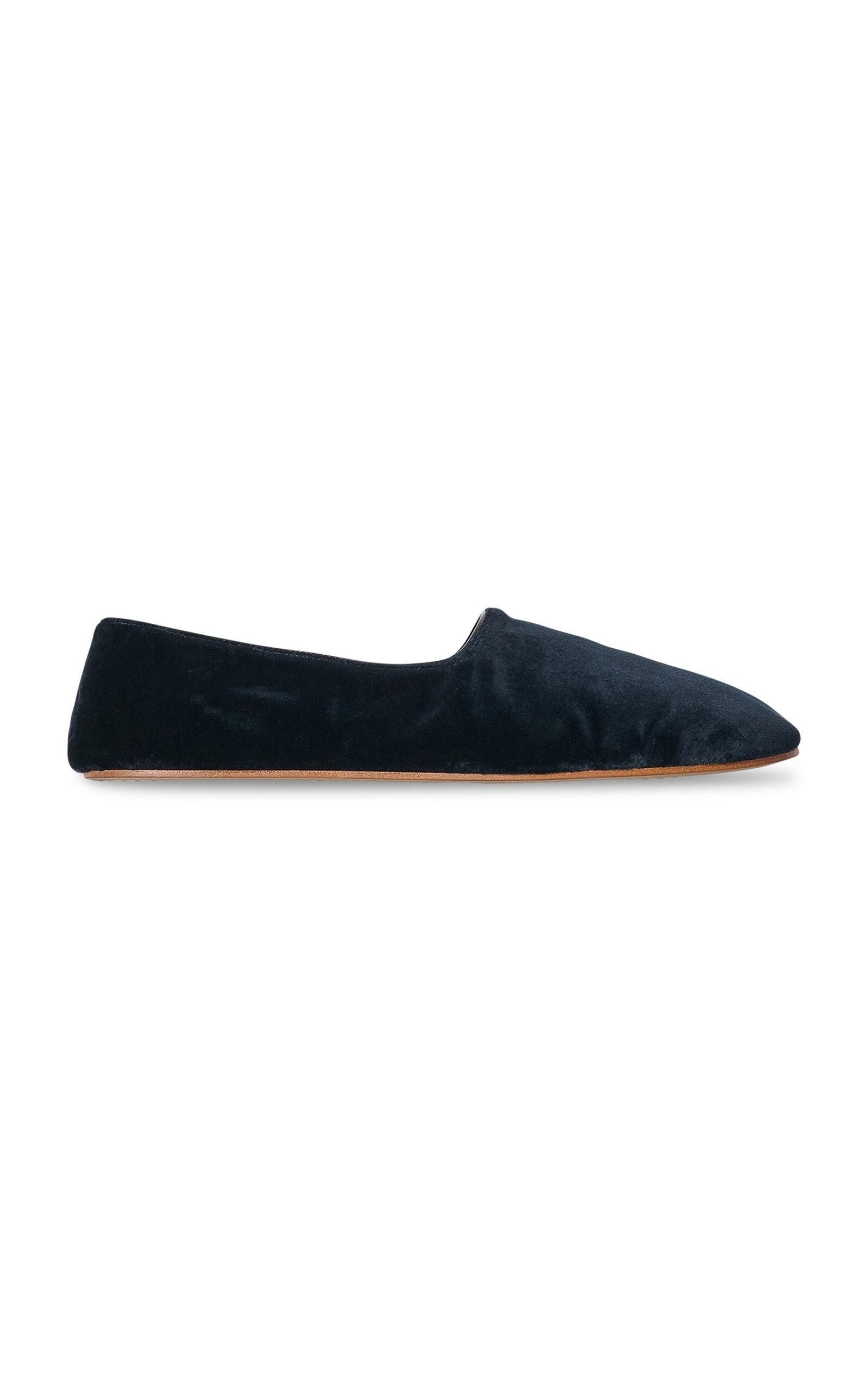 The Row Ponti Cotton Slippers - Moda Operandi by THE ROW