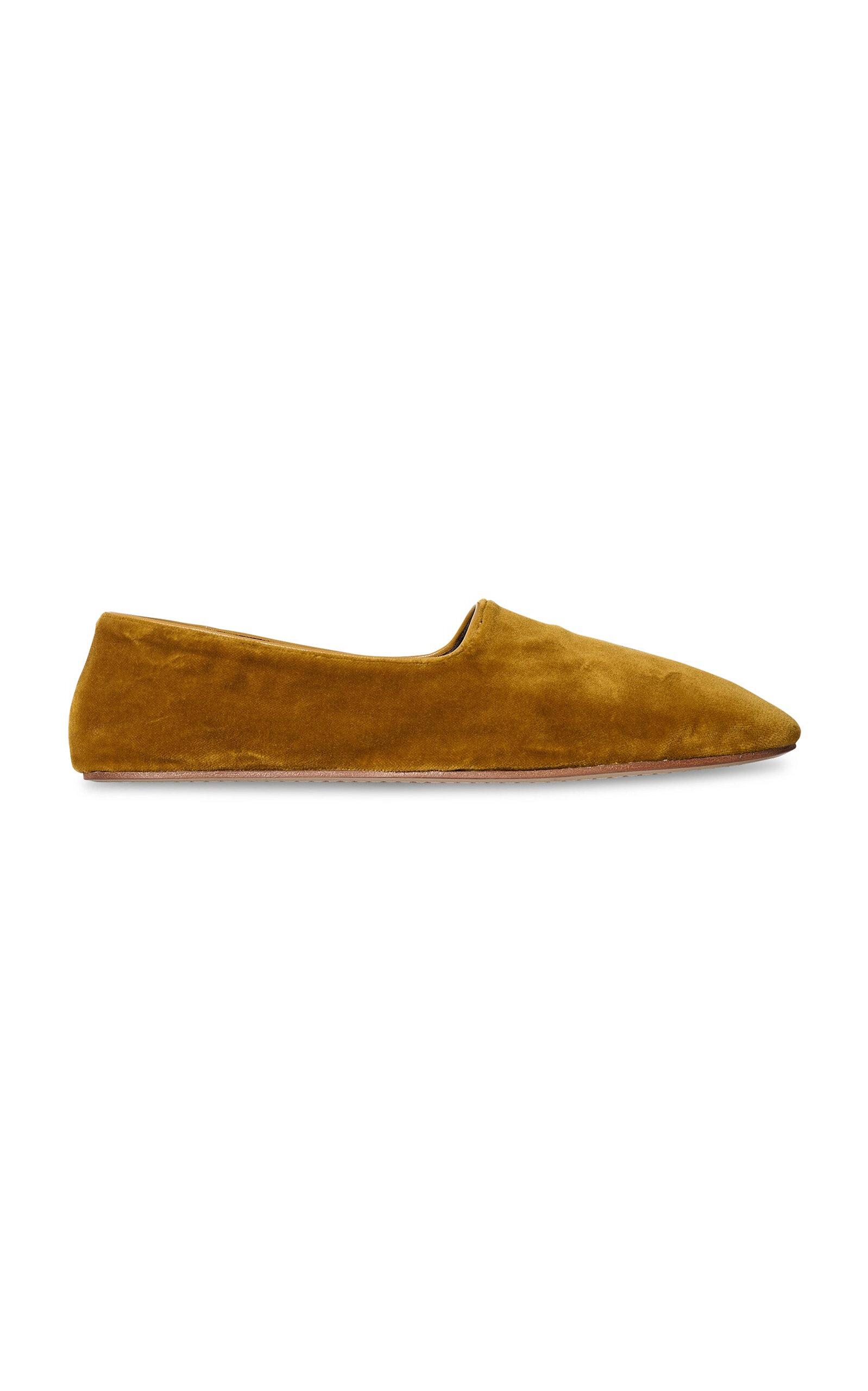 The Row Ponti Cotton Slippers - Moda Operandi by THE ROW
