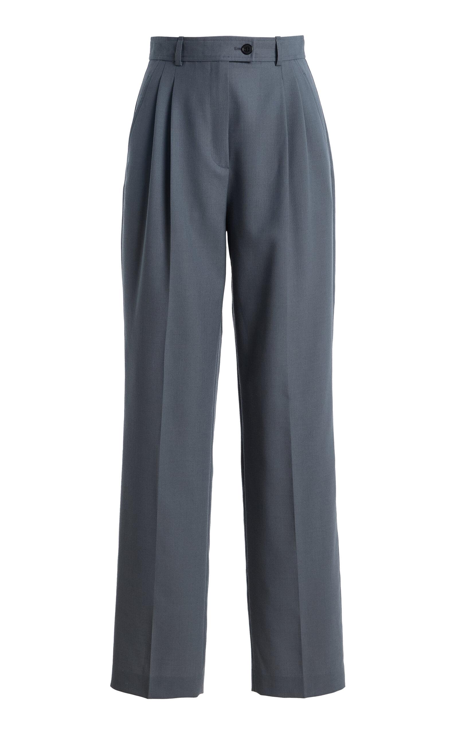 The Row Ragnar Wool Pants - Moda Operandi by THE ROW