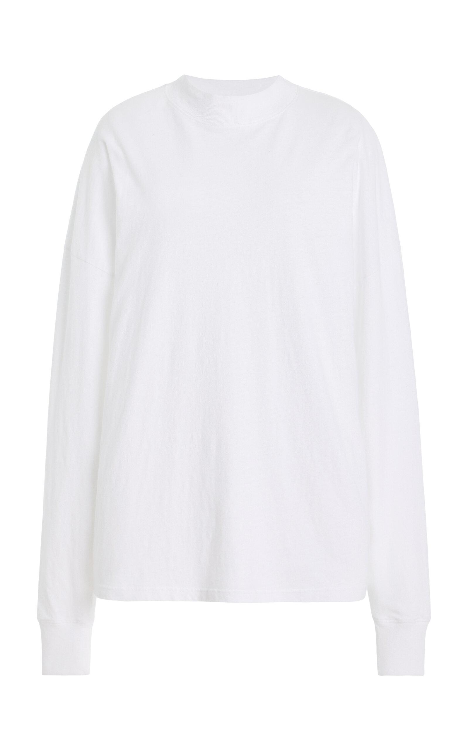 The Row Raveena Cotton Jersey T-Shirt -oda Operandi by THE ROW