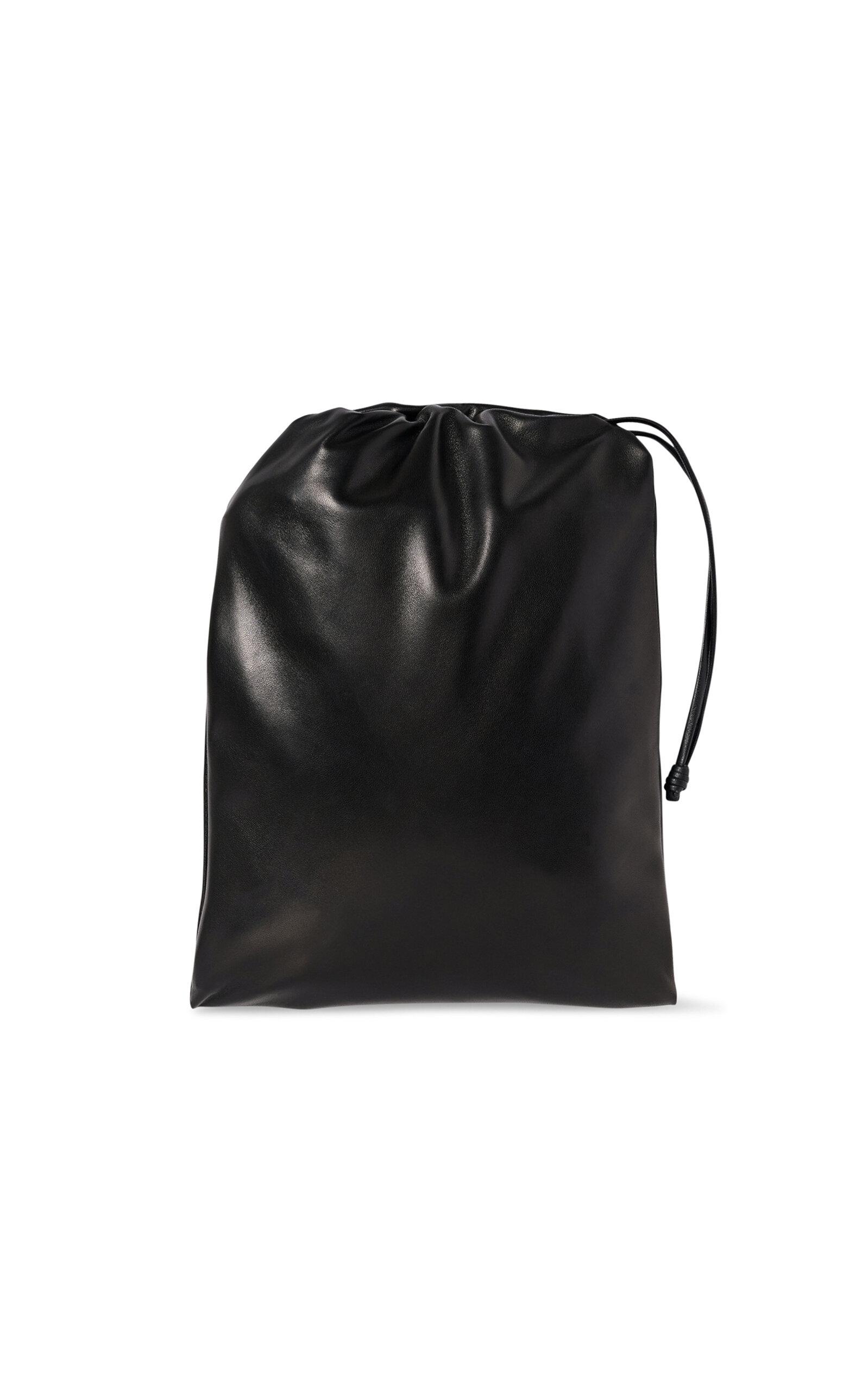 The Row Ray Leather Pouch - Moda Operandi by THE ROW