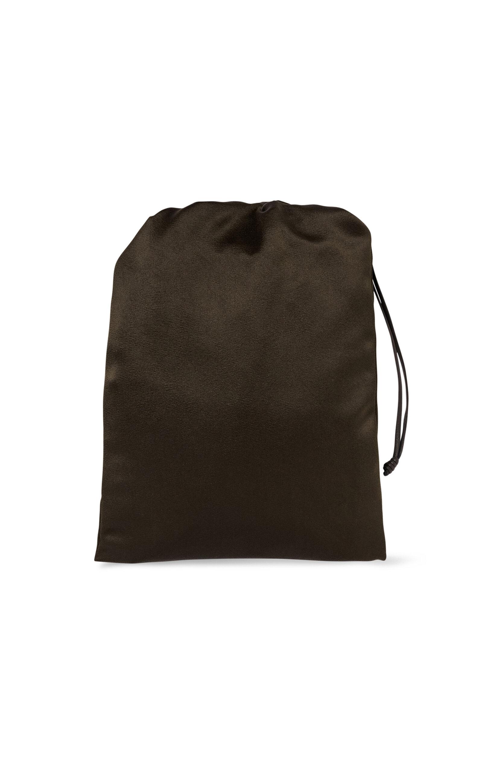 The Row Ray Silk-Satin Pouch - Moda Operandi by THE ROW