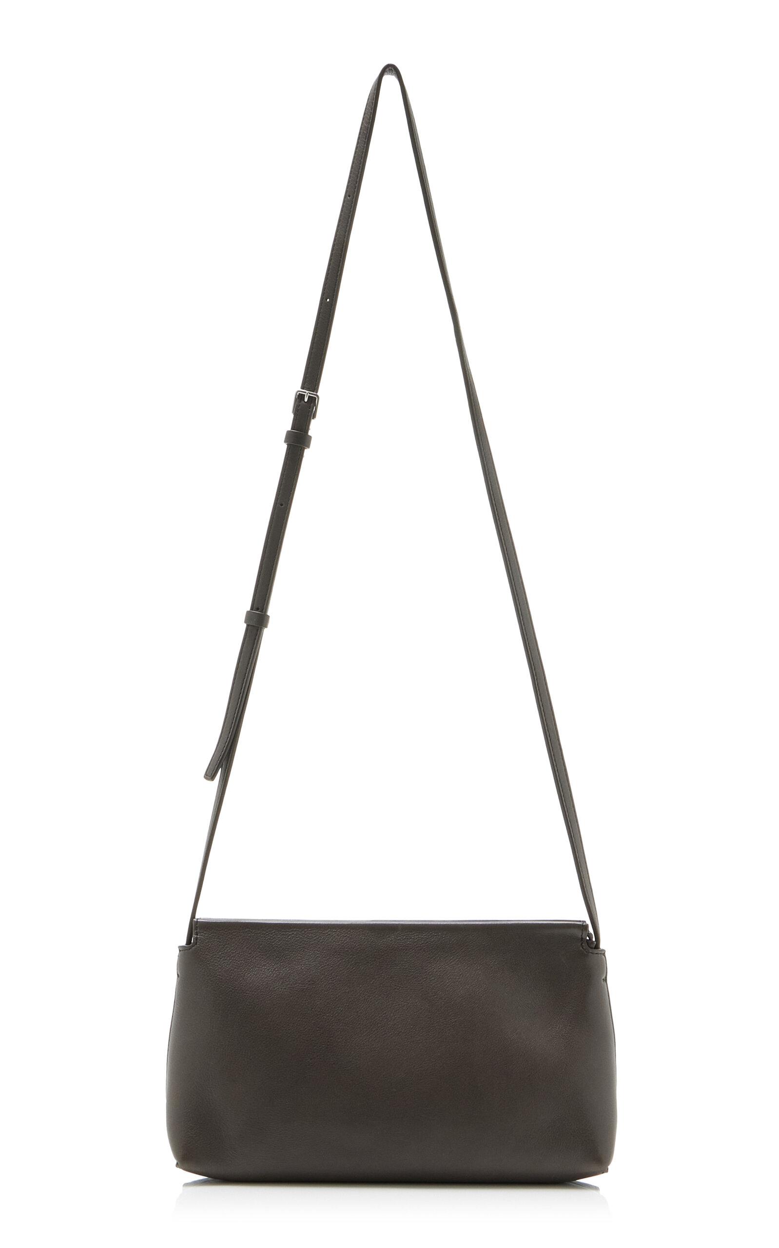 The Row Rene Leather Bag - Moda Operandi by THE ROW
