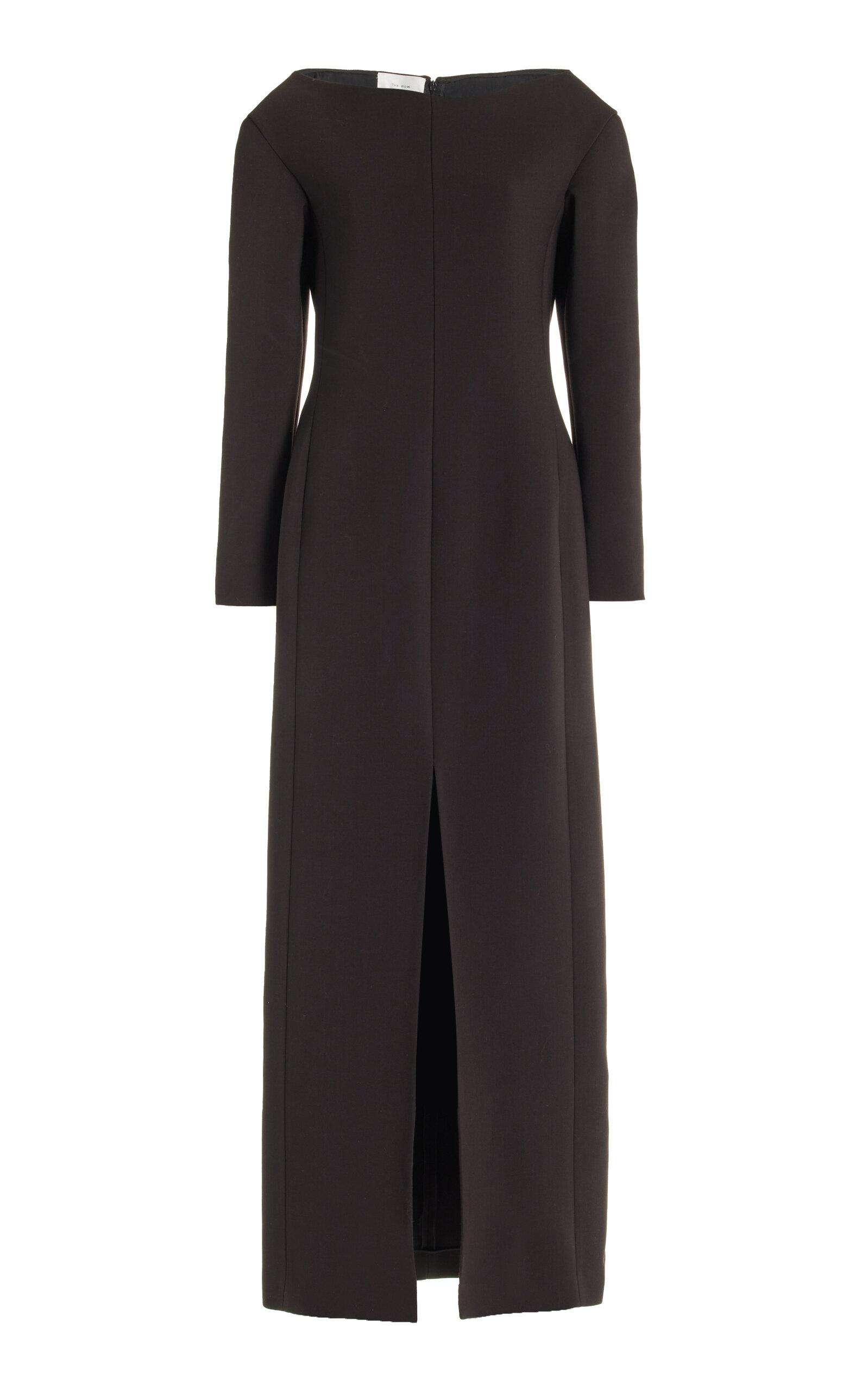 The Row Reysha Wool Maxi Dress - Moda Operandi by THE ROW