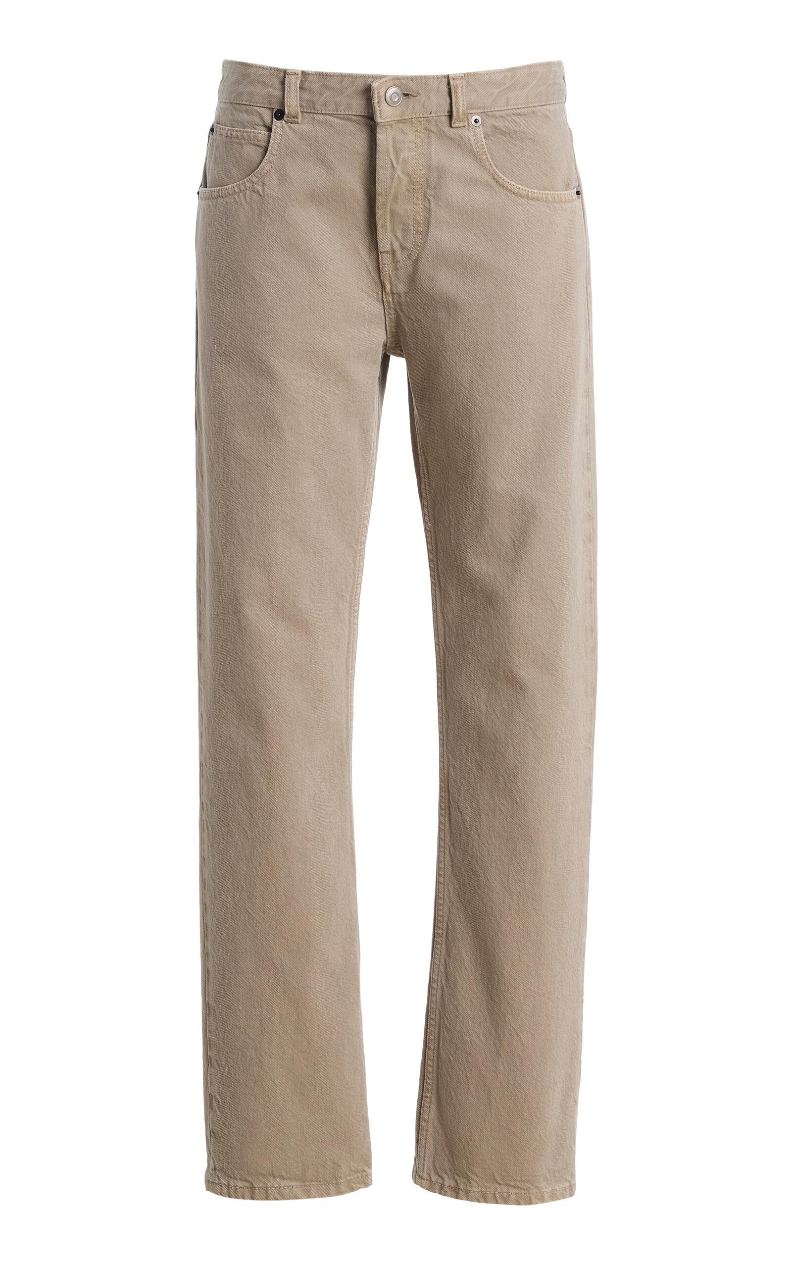 The Row Riaco Rigid Mid-Rise Slim Jeans - Moda Operandi by THE ROW