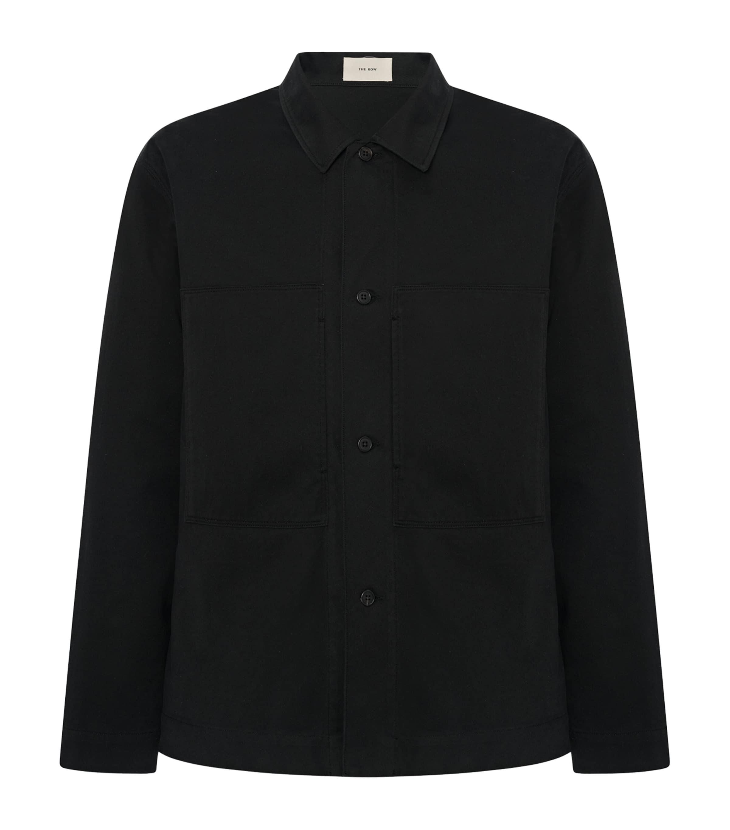 The Row Samir Cotton Jacket by THE ROW