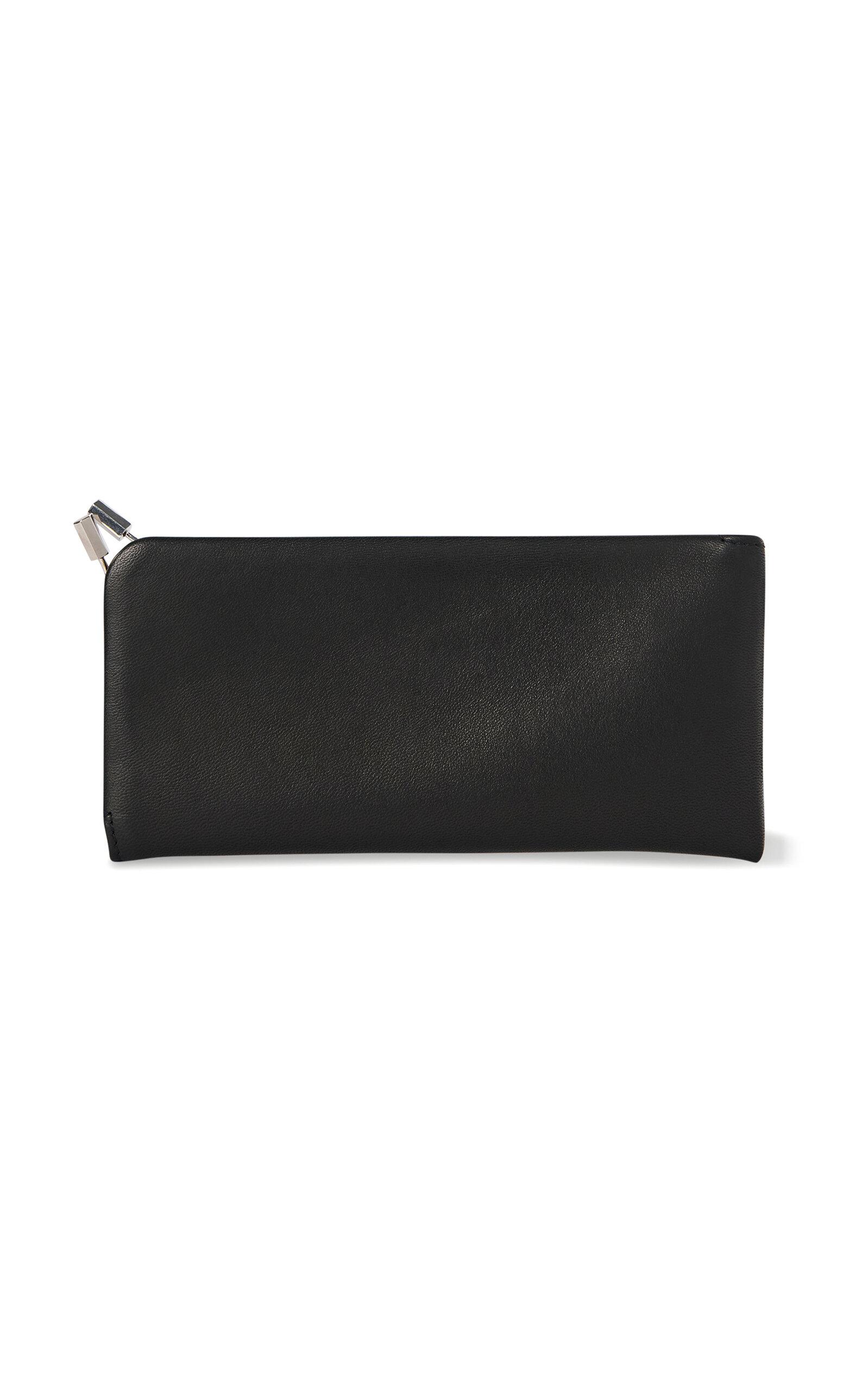 The Row Silk-Leather Sunglass Case - Moda Operandi by THE ROW