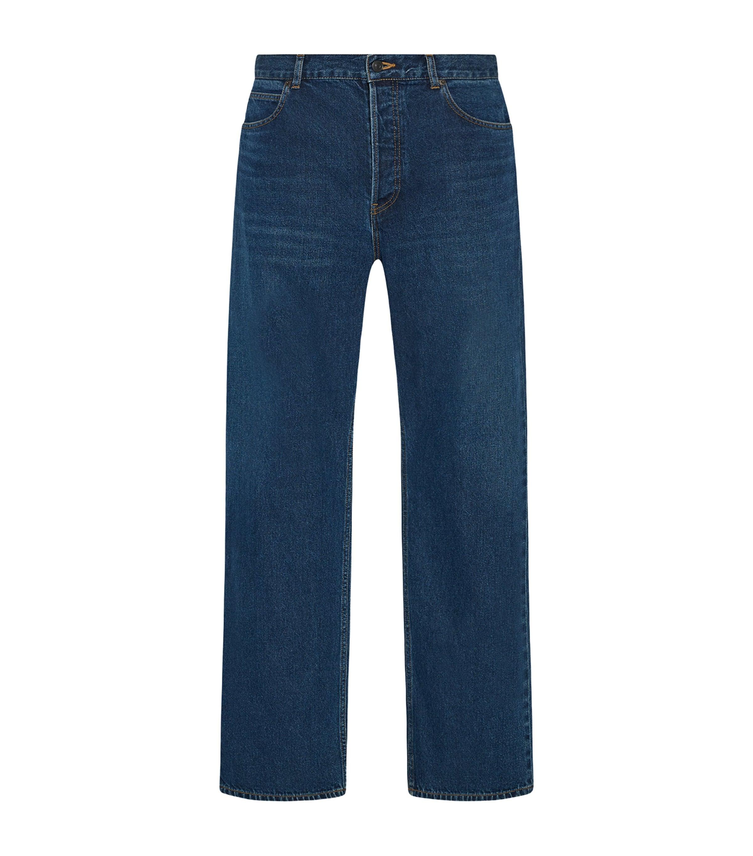 The Row Siouxie Straight Jeans by THE ROW