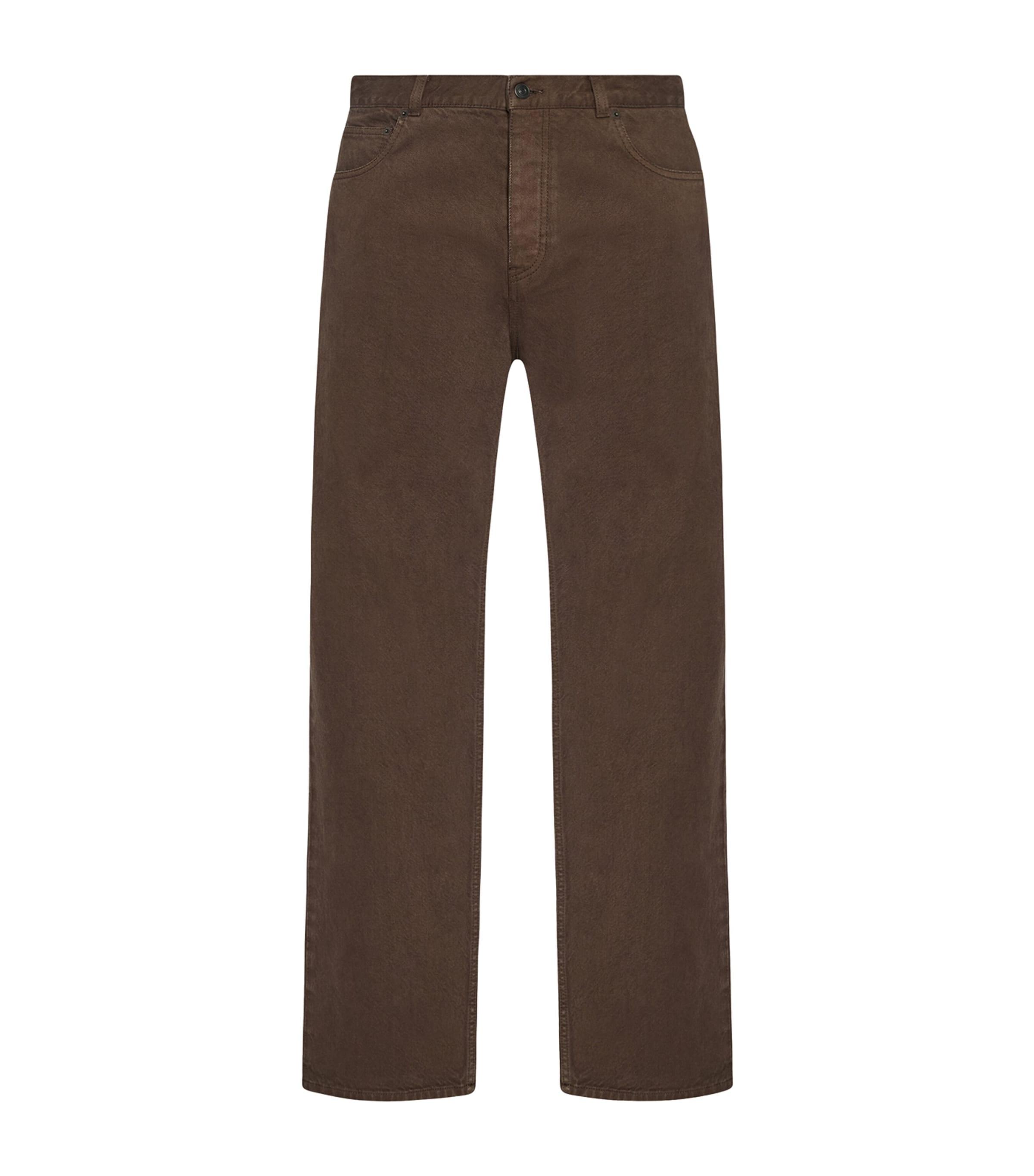 The Row Siouxie Straight Jeans by THE ROW