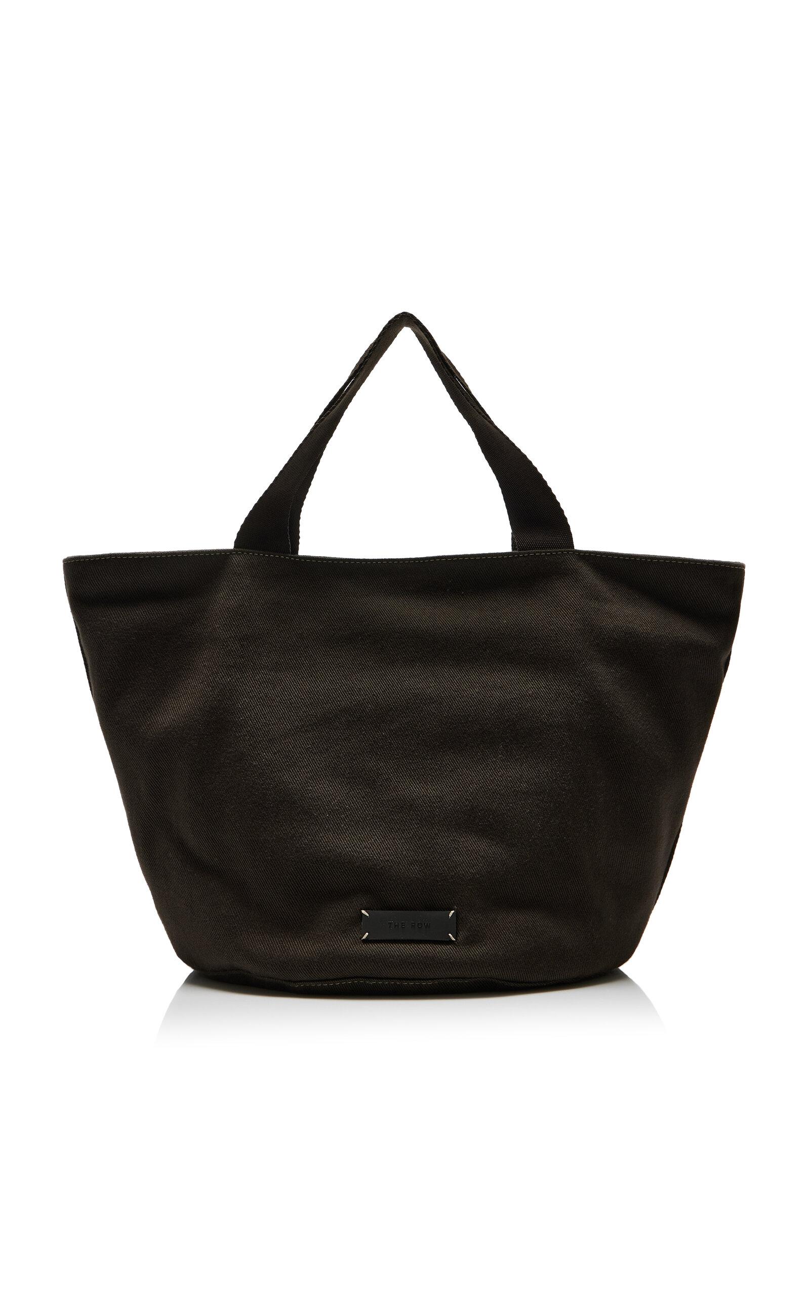 The Row Sisal Canvas Tote Bag - Moda Operandi by THE ROW