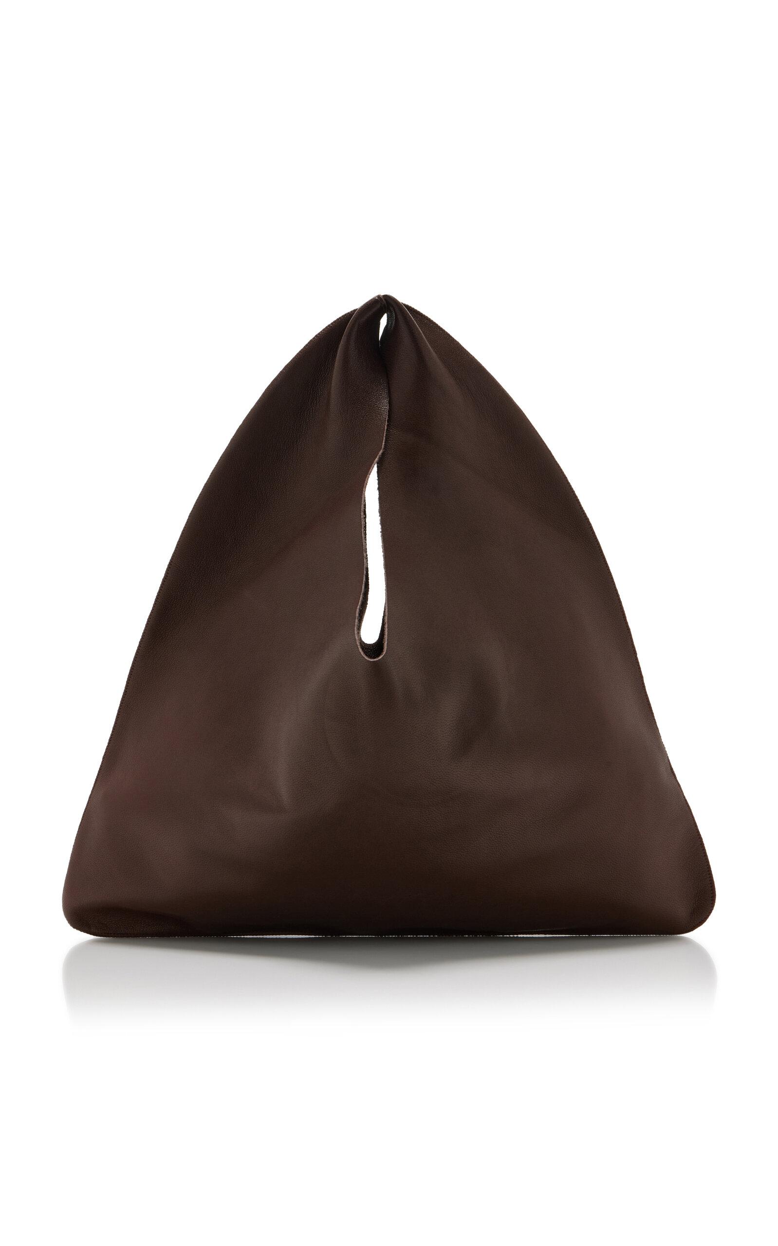 The Row Small Bindle Leather Bag - Moda Operandi by THE ROW