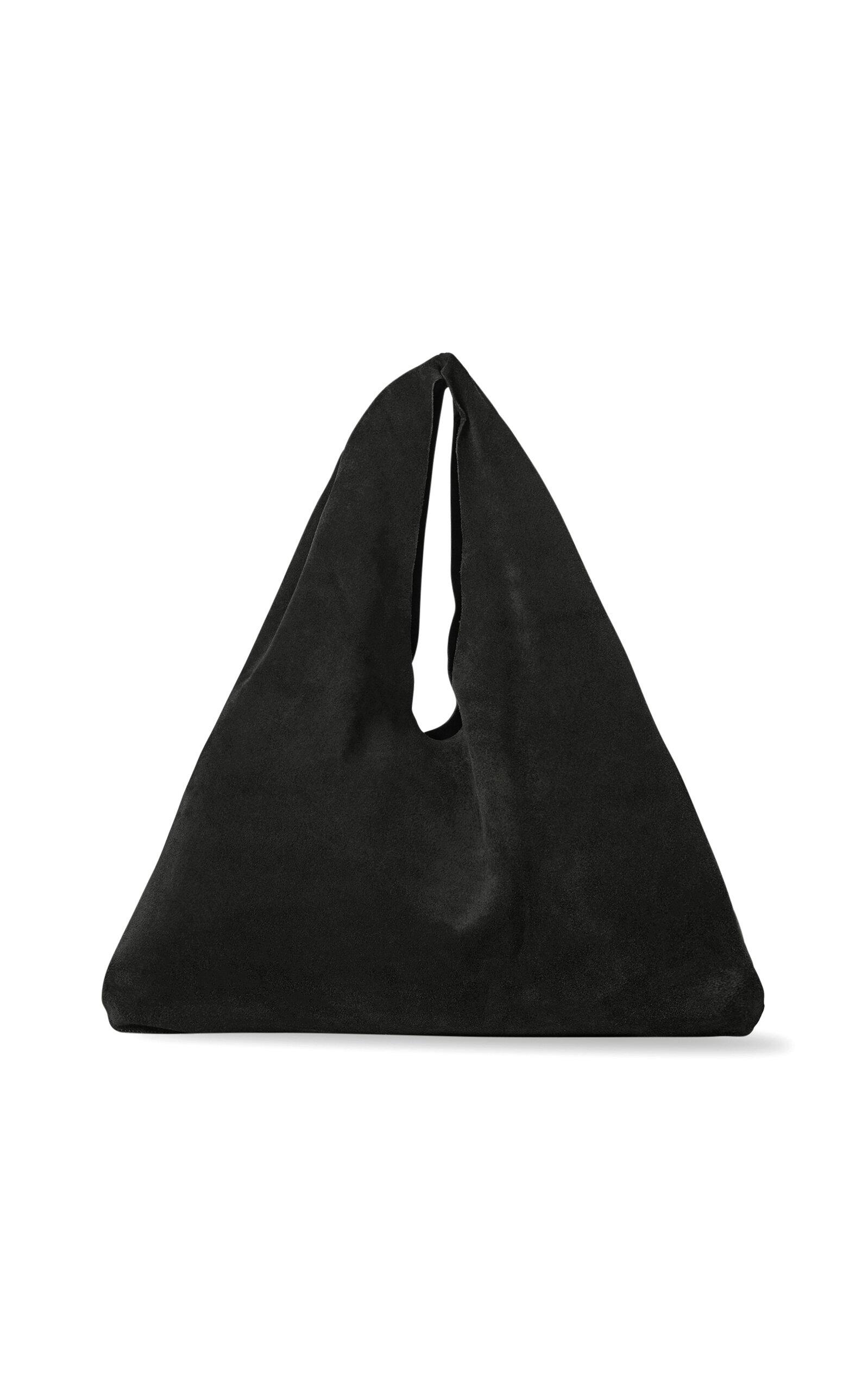 The Row Small Bindle Suede Bag - Moda Operandi by THE ROW