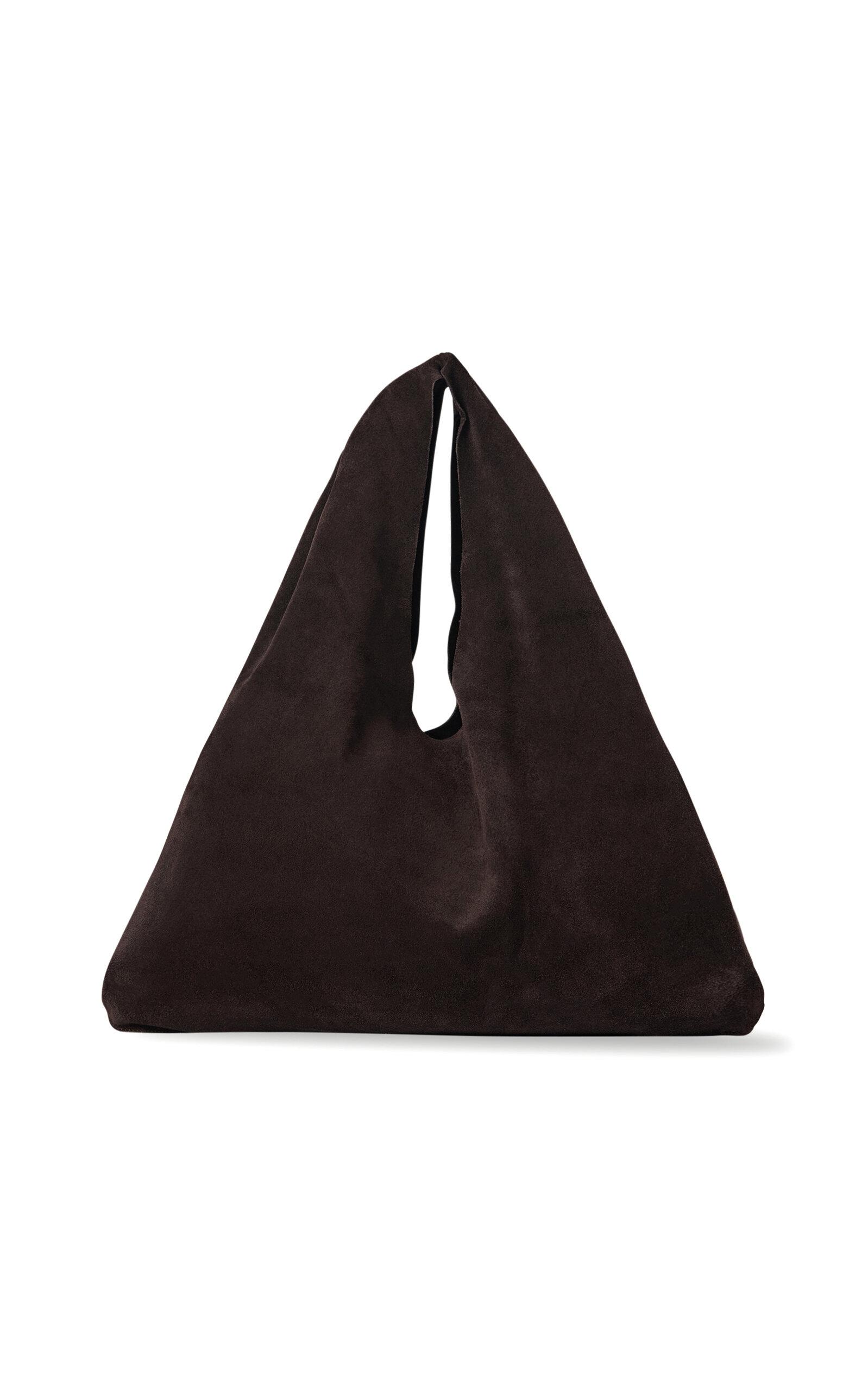 The Row Small Bindle Suede Bag - Moda Operandi by THE ROW