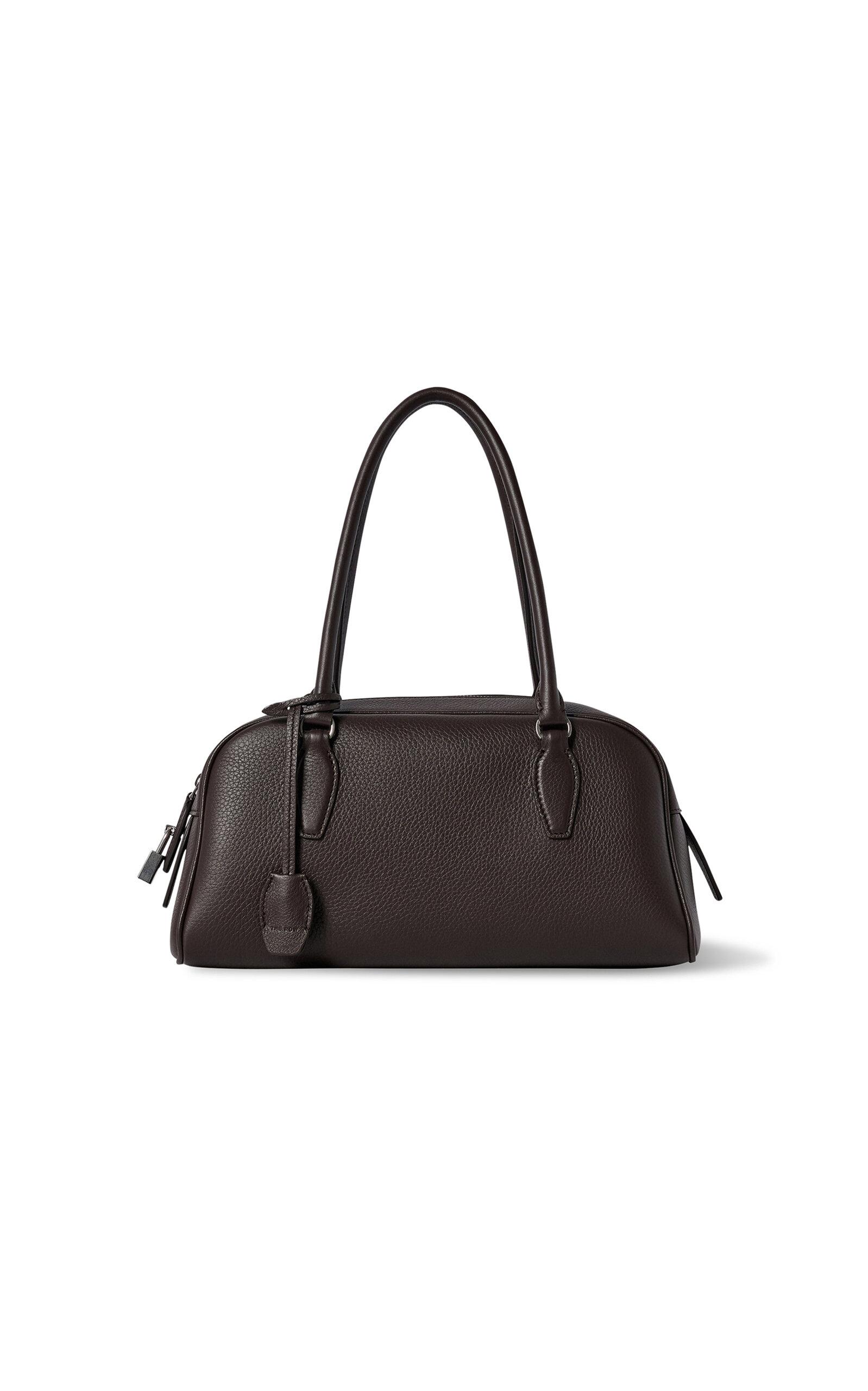 The Row Small India E/W Leather Bag - Moda Operandi by THE ROW