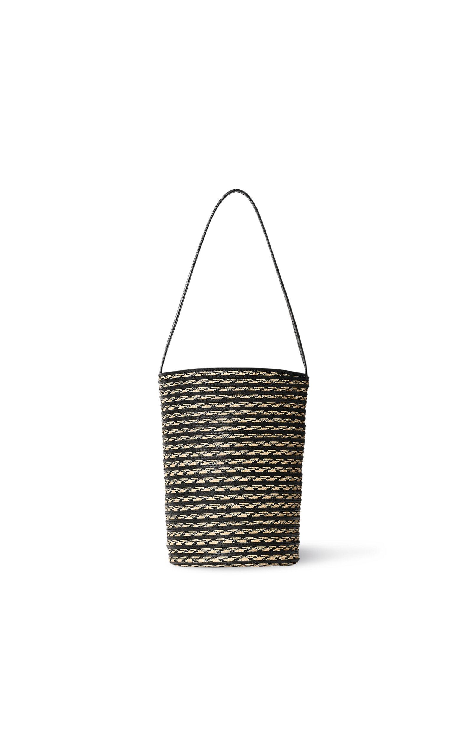 The Row Small N/S Beau Raffia Tote Bag - Moda Operandi by THE ROW