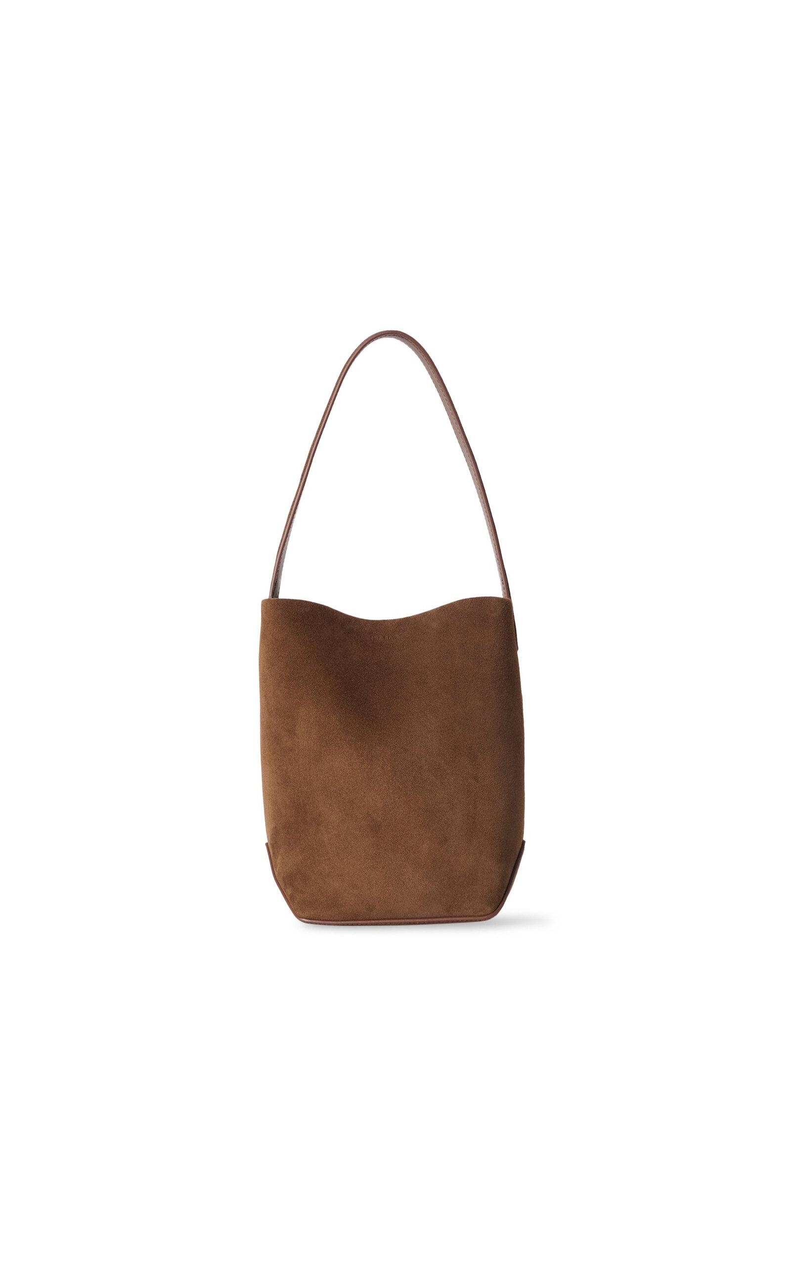 The Row Small N/S Park Edge Suede Tote Bag - Moda Operandi by THE ROW
