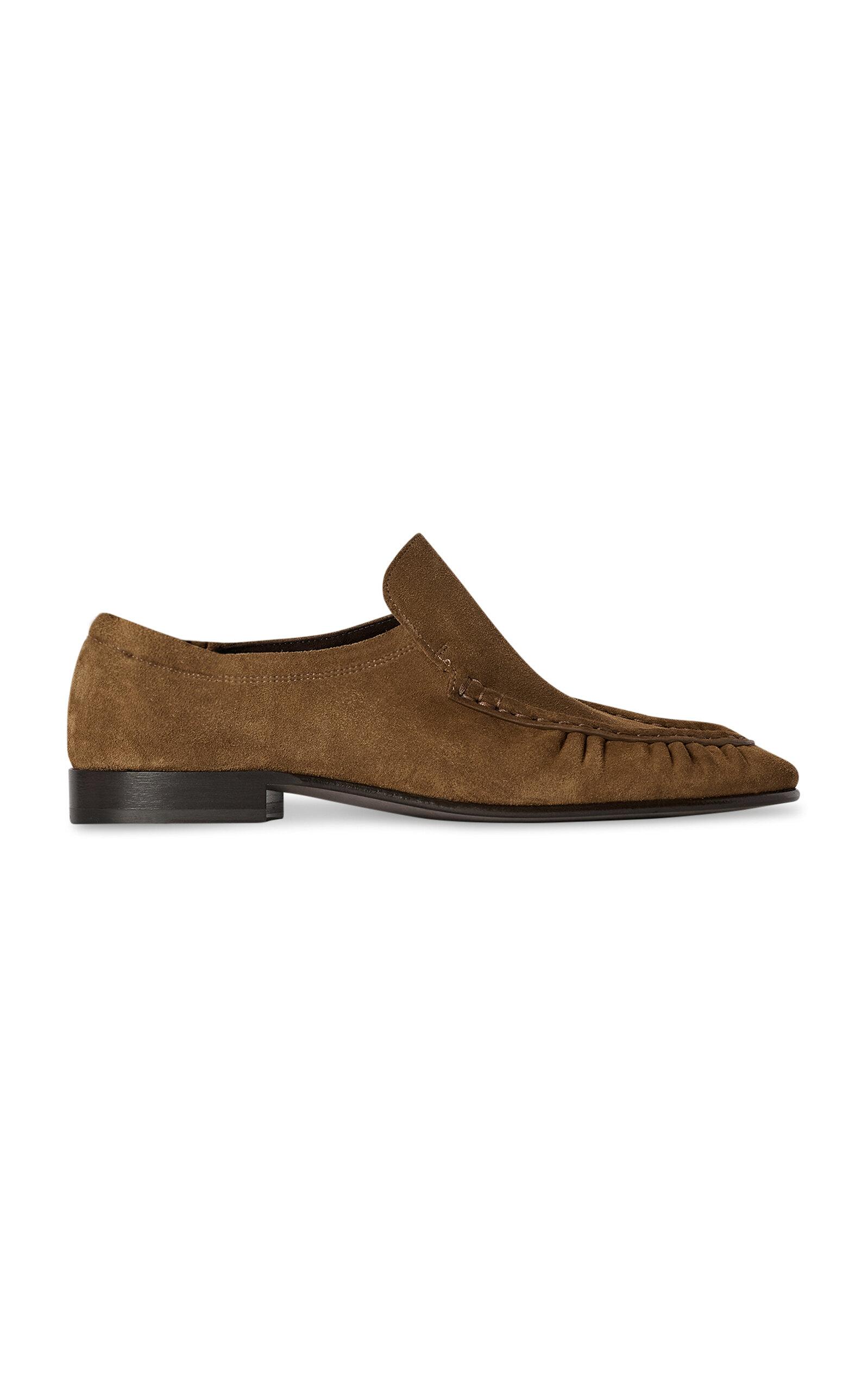 The Row Soft Moccasins Two - Moda Operandi by THE ROW