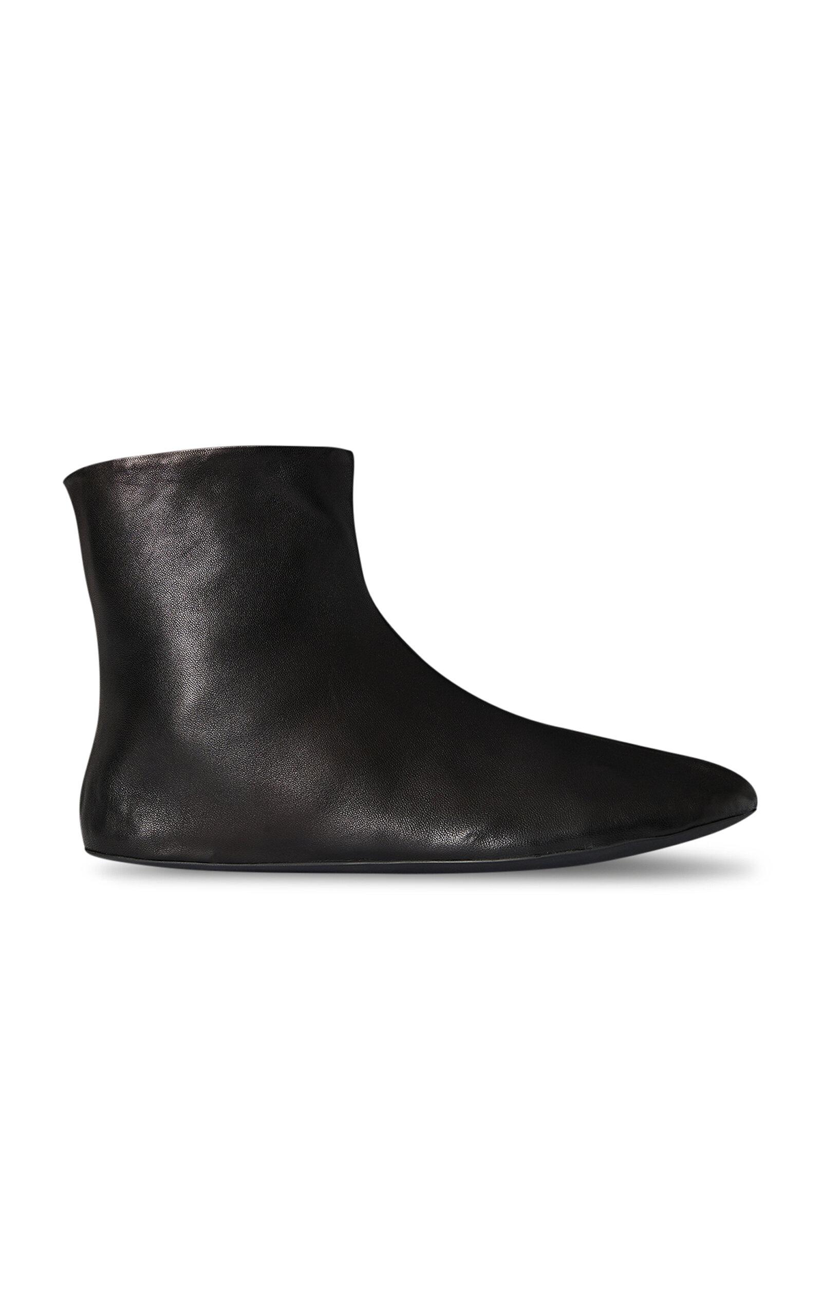 The Row Stella Shearling Booties - Moda Operandi by THE ROW