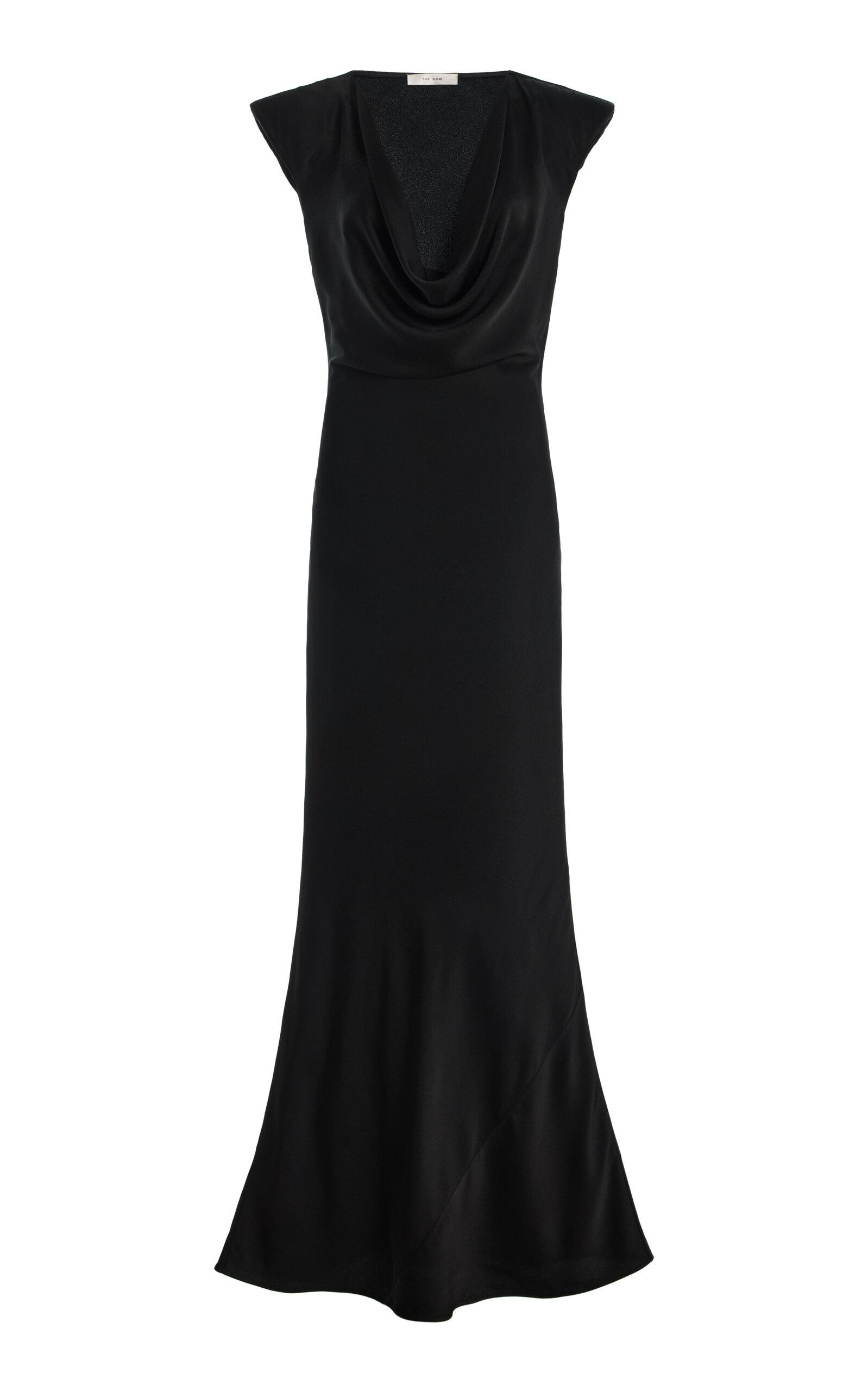 The Row Tefra Draped Satin Gown - Moda Operandi by THE ROW