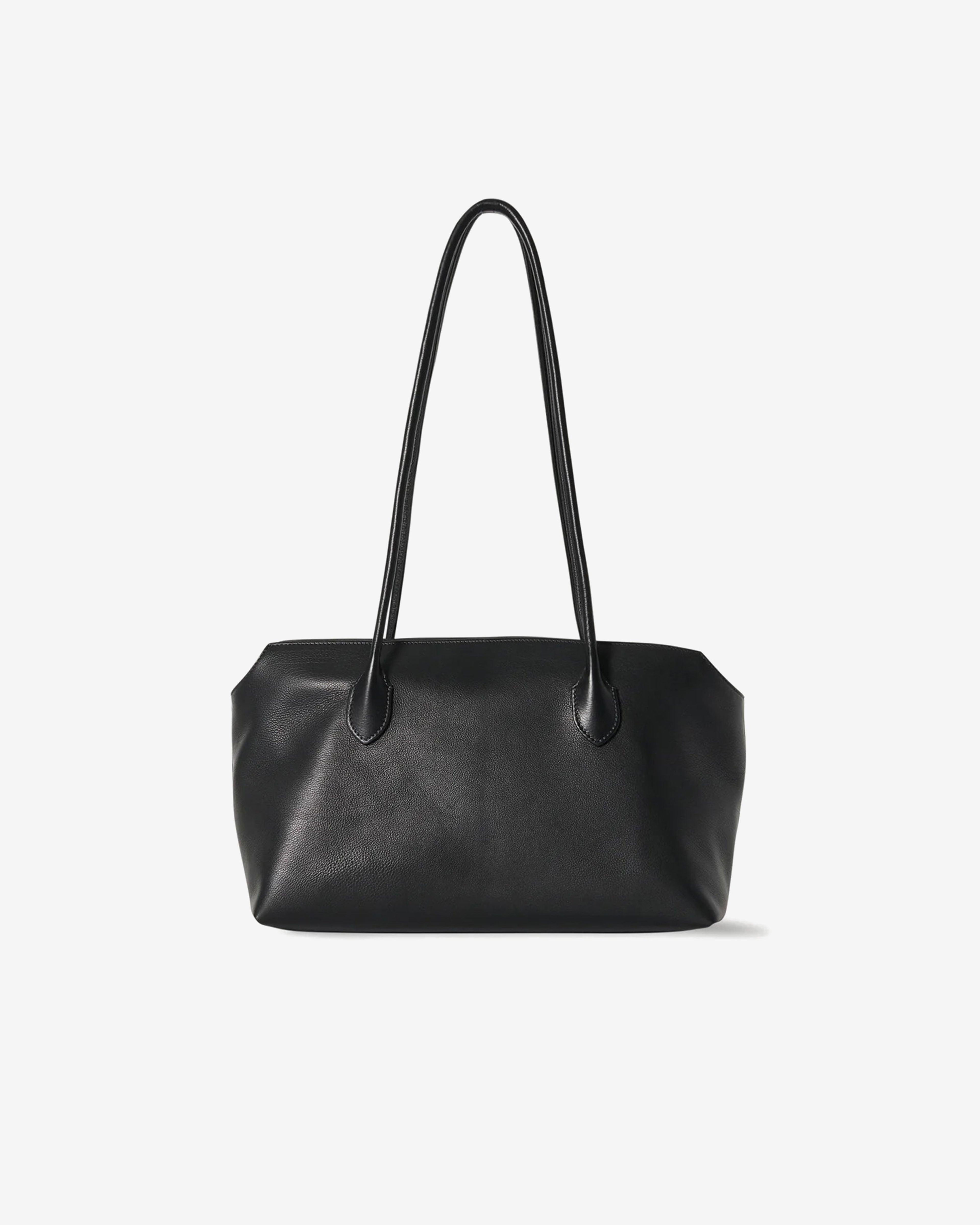 The Row - Terrasse Bag - (Black) by THE ROW