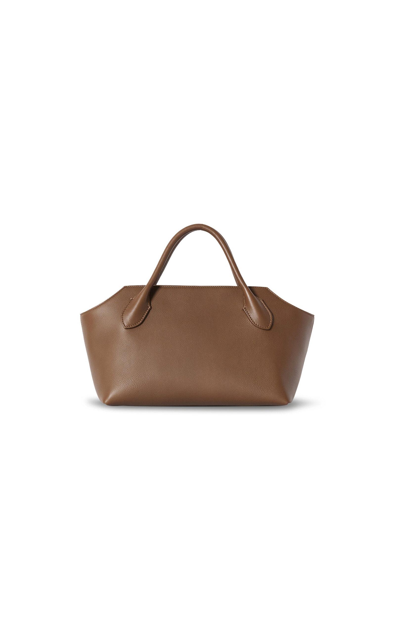 The Row Terrasse Bauletto Leather Bag - Moda Operandi by THE ROW