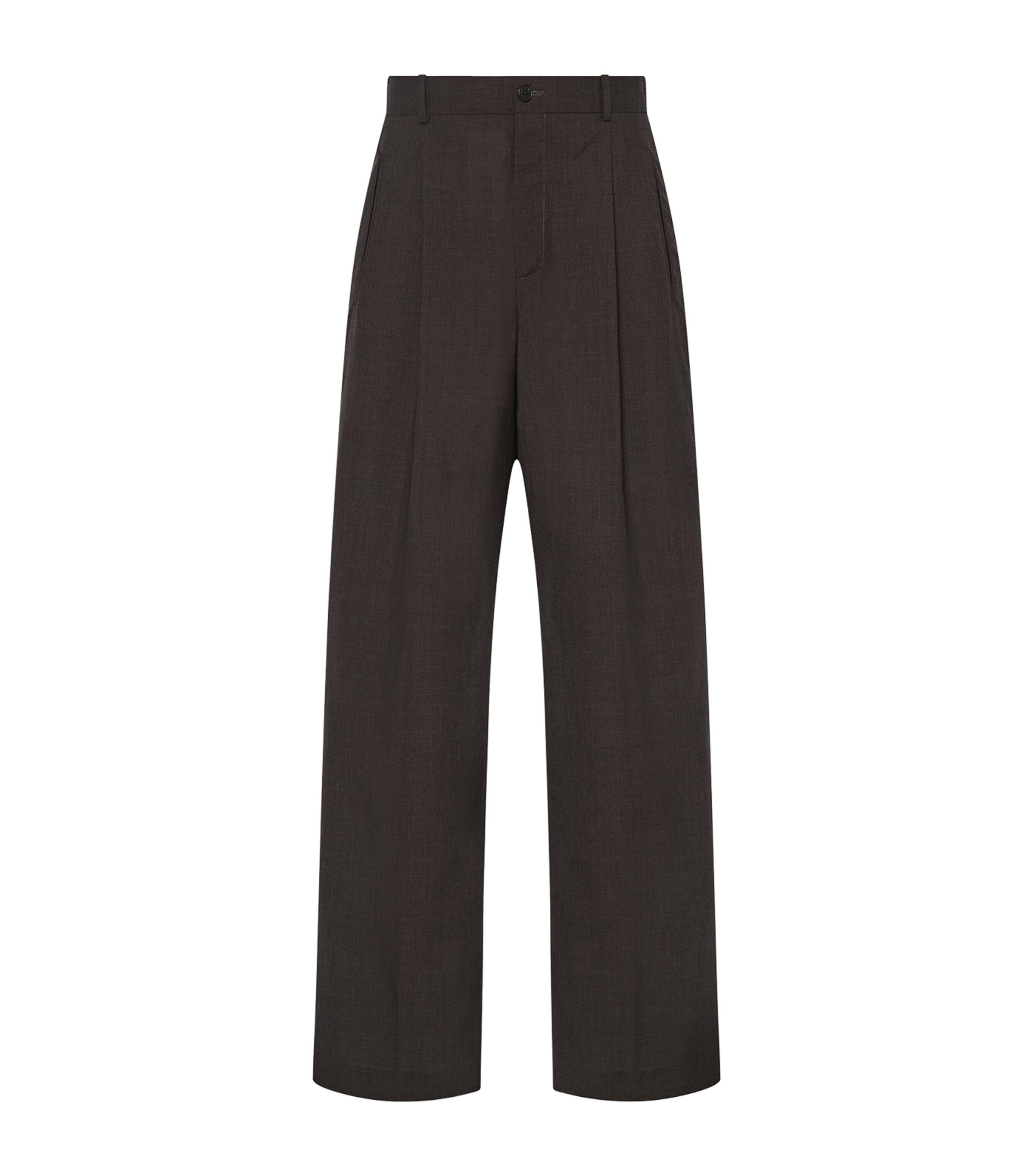 The Row Thom Wool Trousers by THE ROW