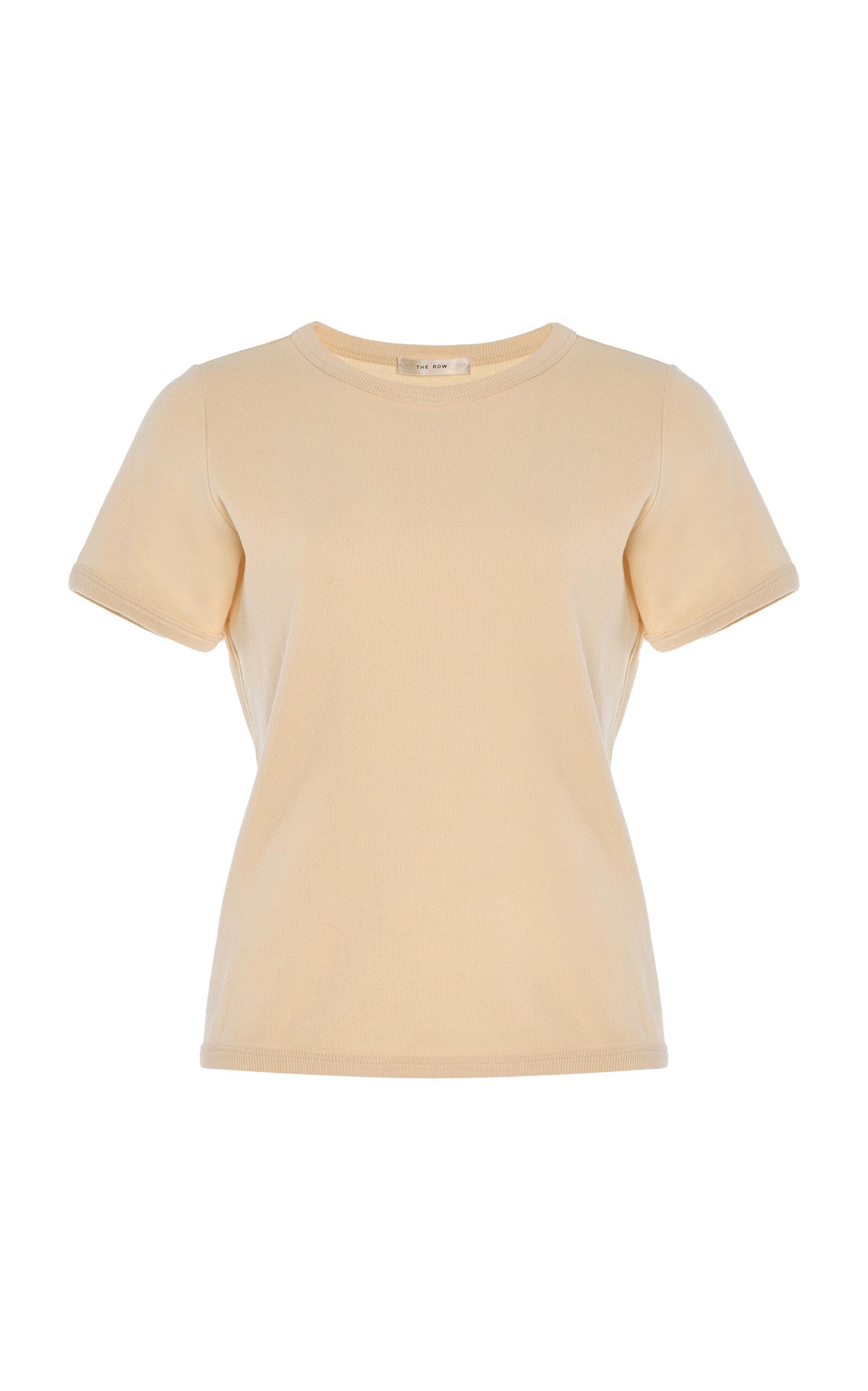 The Row Torya Cotton Tee - Moda Operandi by THE ROW