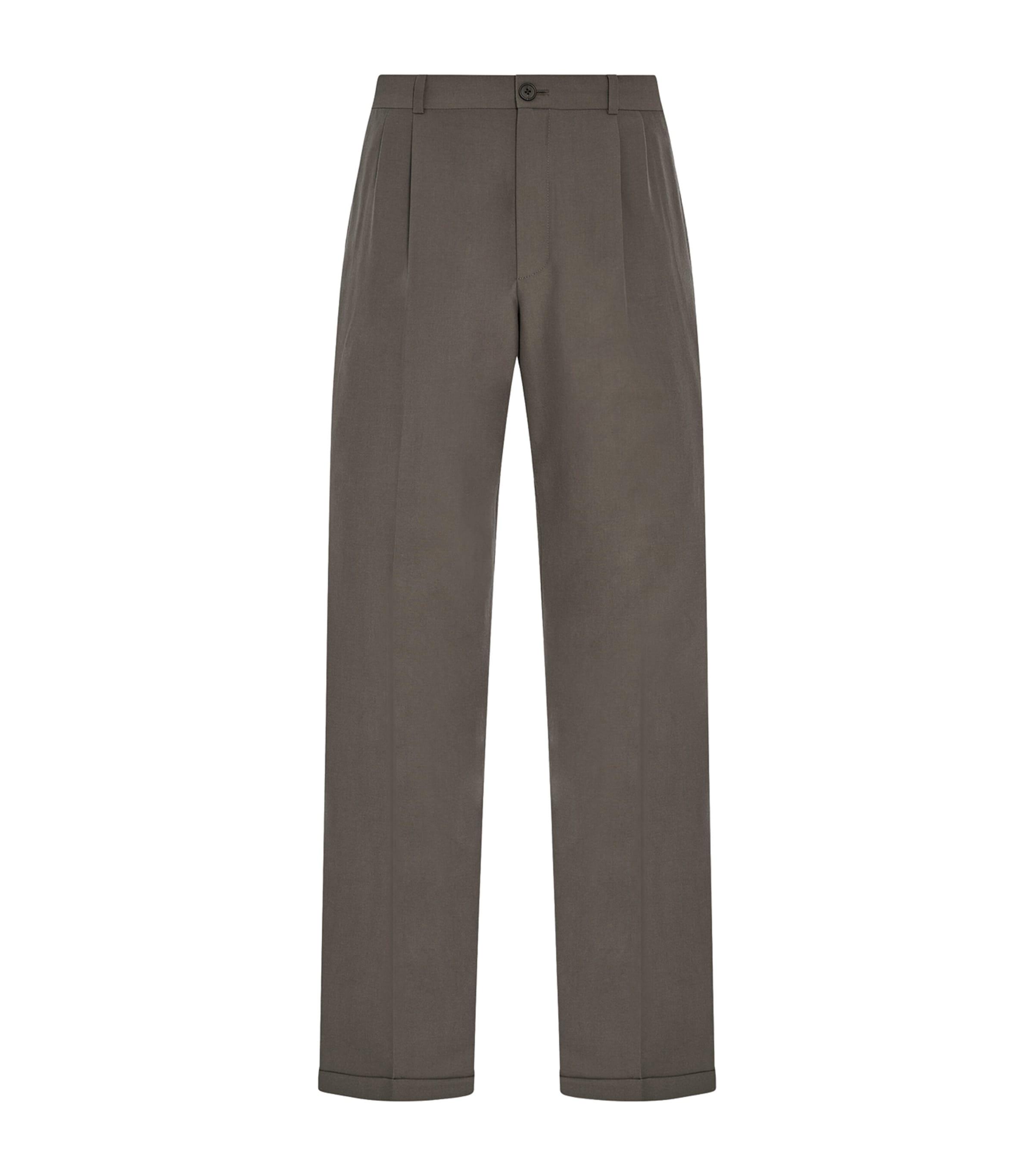 The Row Tosca Wool Trousers by THE ROW