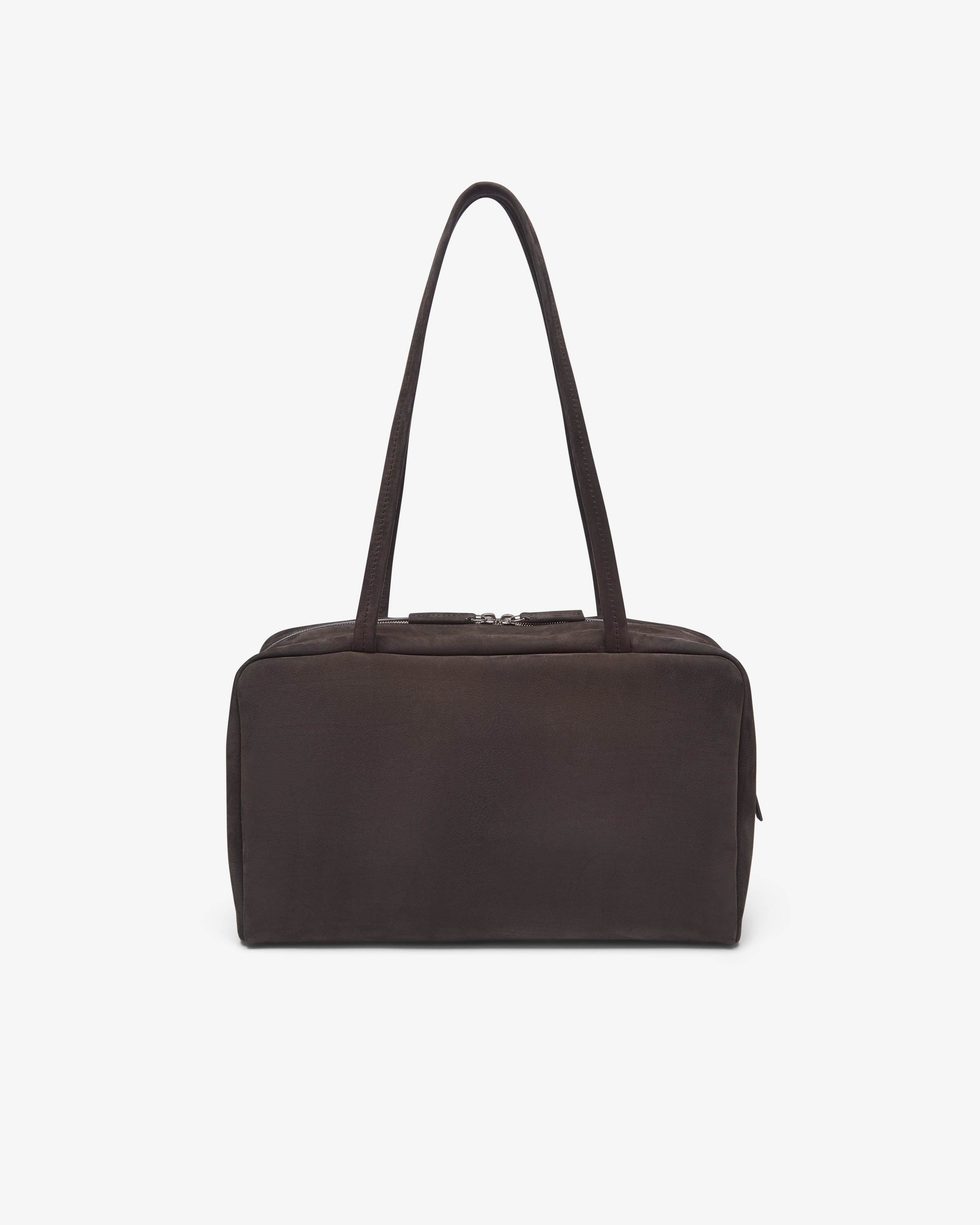 The Row - Women's Astra Bowling Bag - (Ebony Brown) by THE ROW