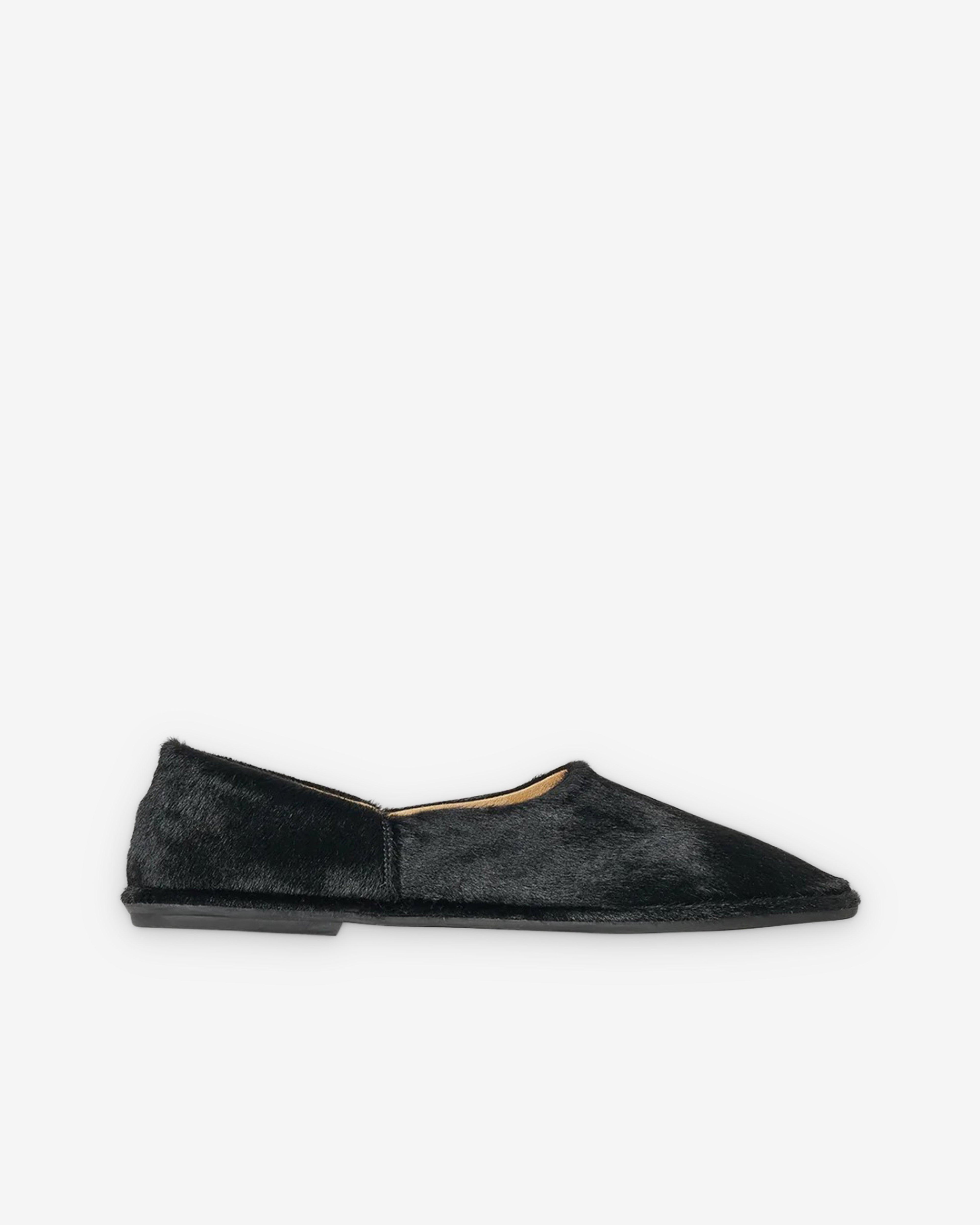 The Row  - Women's Canal Slip On - (Black) by THE ROW