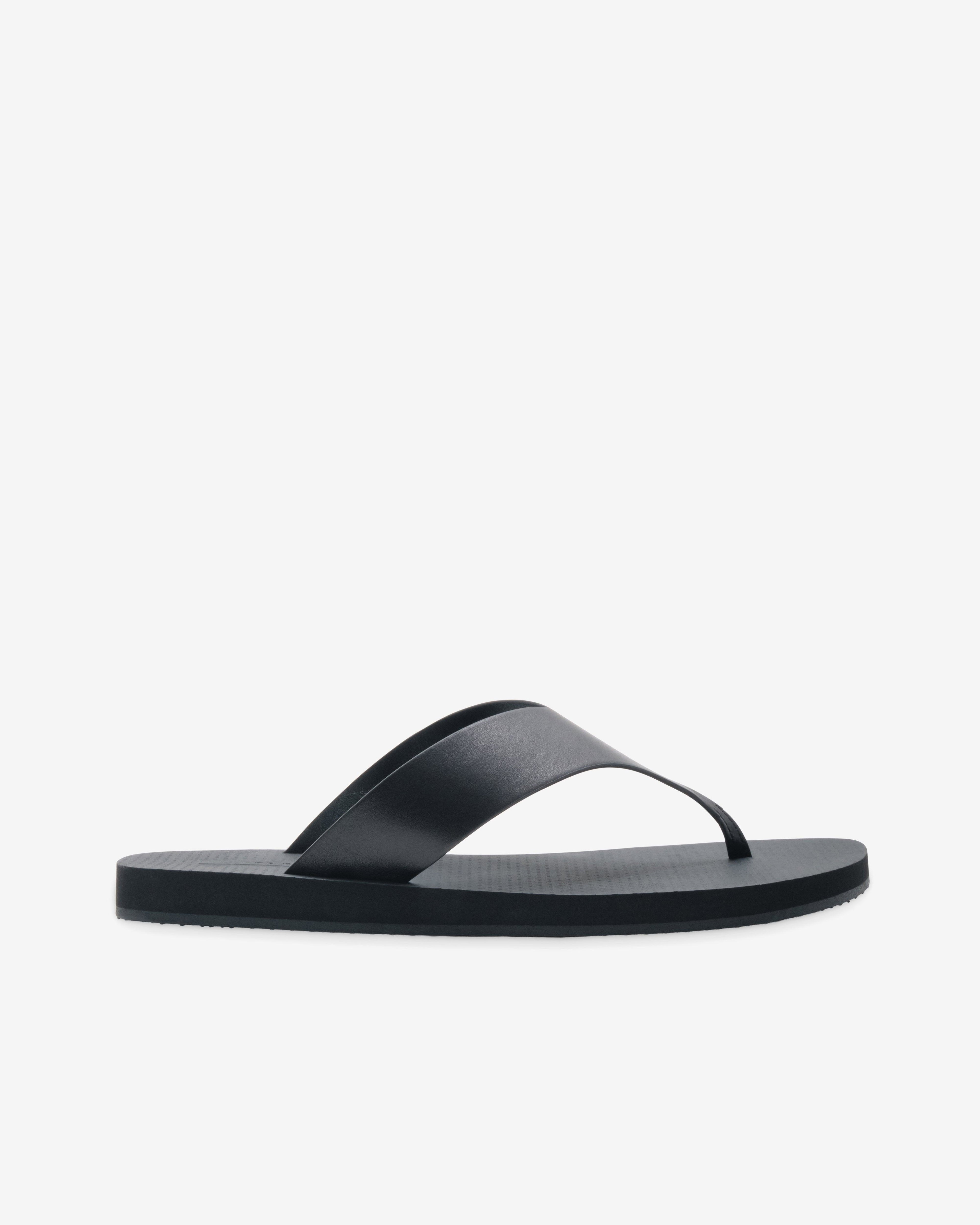 The Row - Women's Dune Classic Ginza Sandal - (Black) by THE ROW